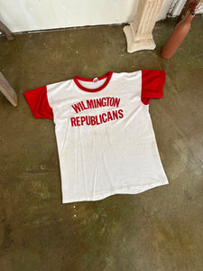 1950s Wilmington Republicans Jersey Tee (M)