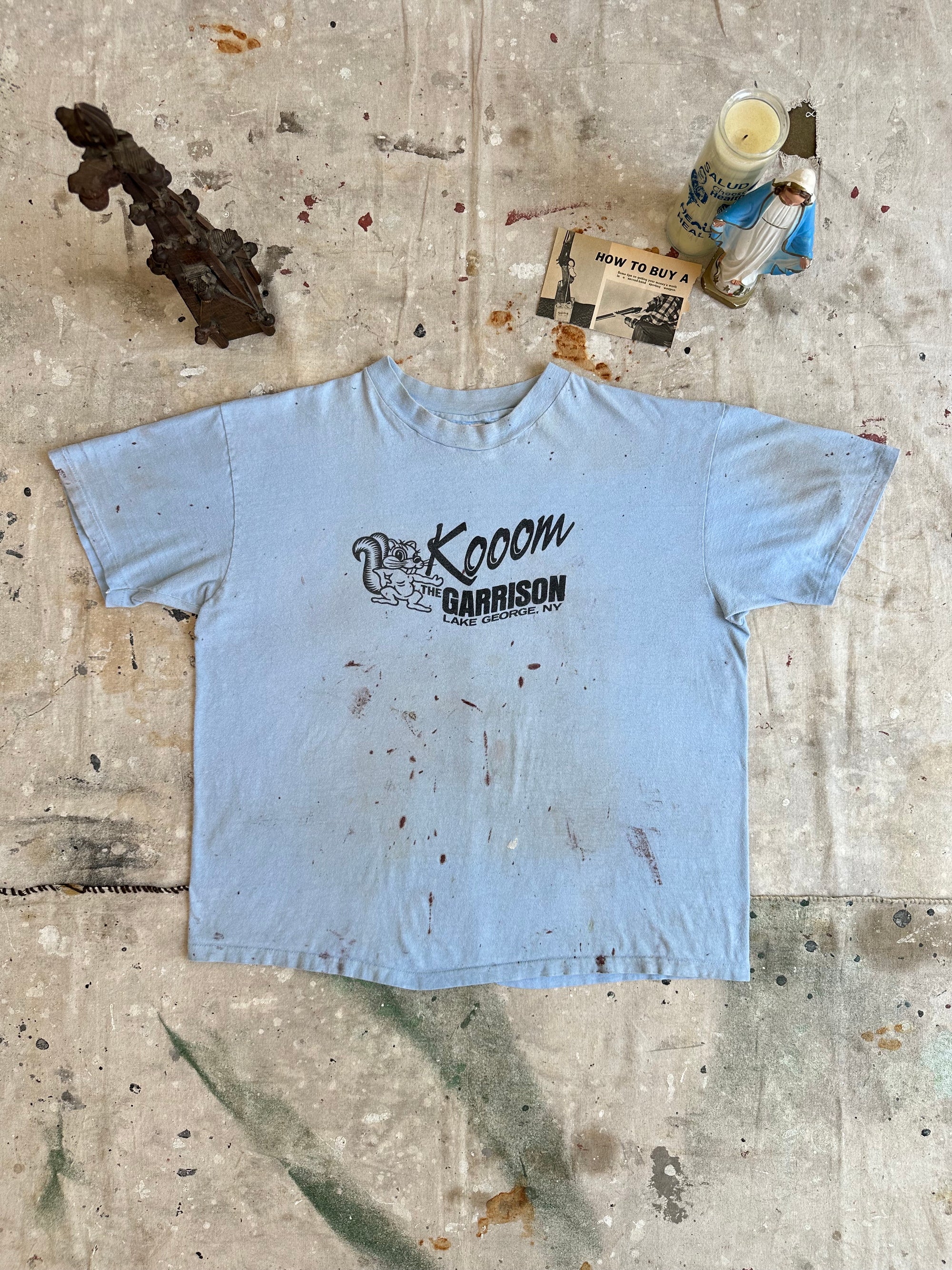 1980s Paint Stained Kook Squirrel Tee