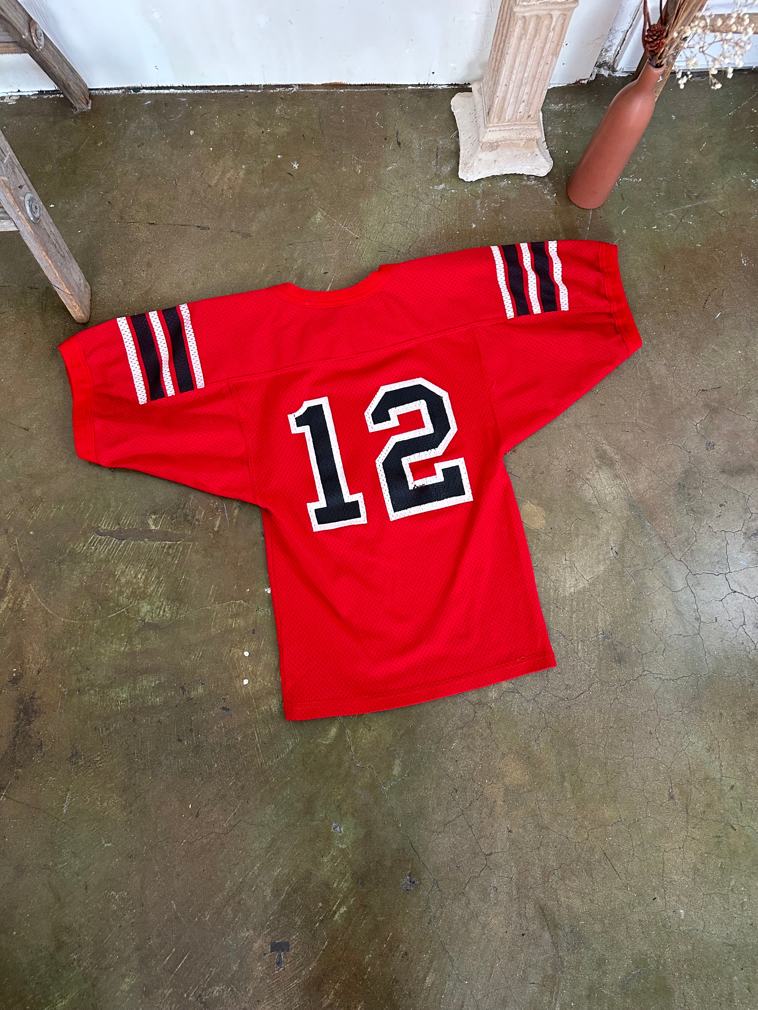 1990s Number 12 Jersey Tee (S/M)