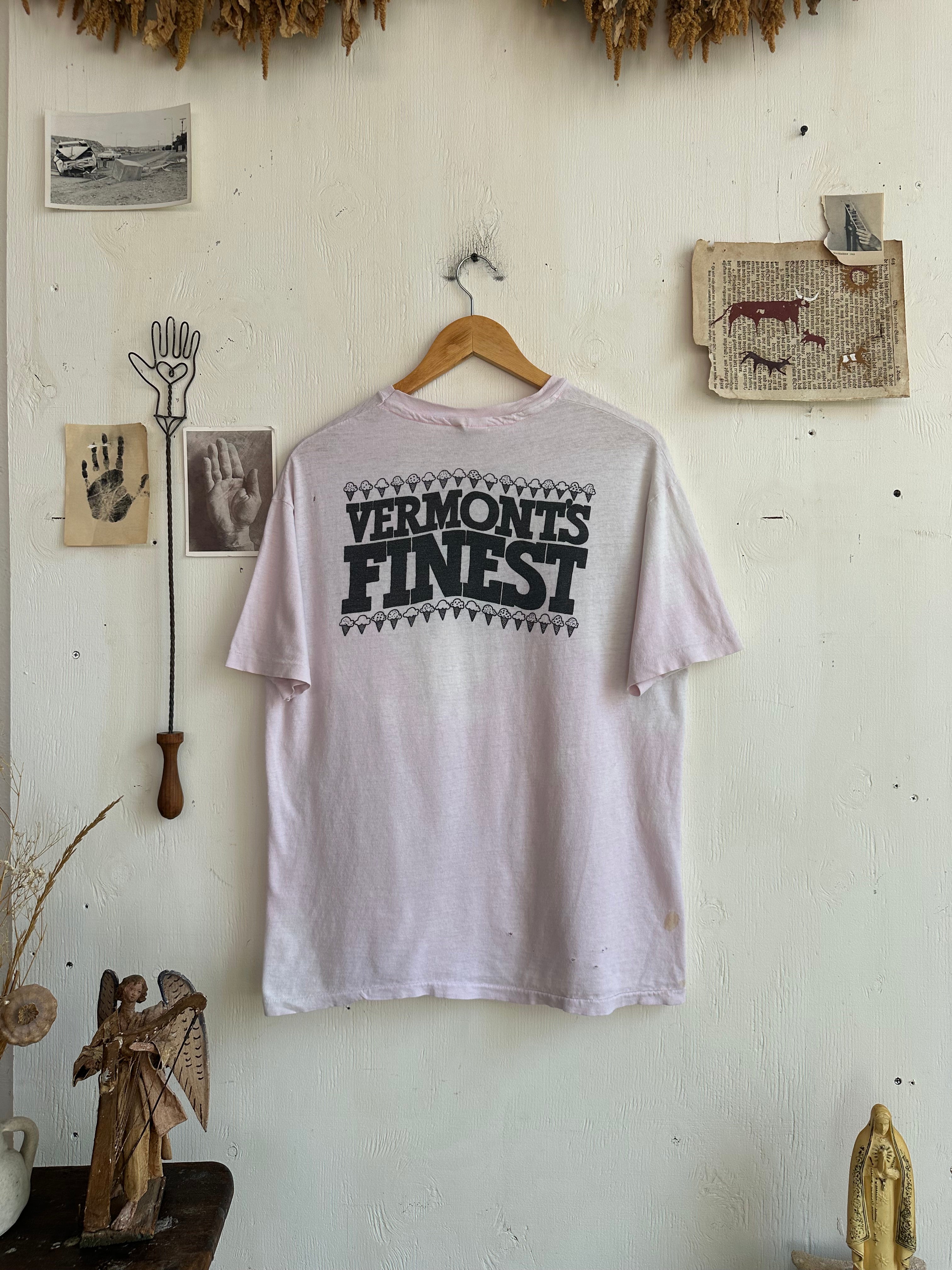 1980s Well Worn Ben & Jerry’s Tee (Boxy M)