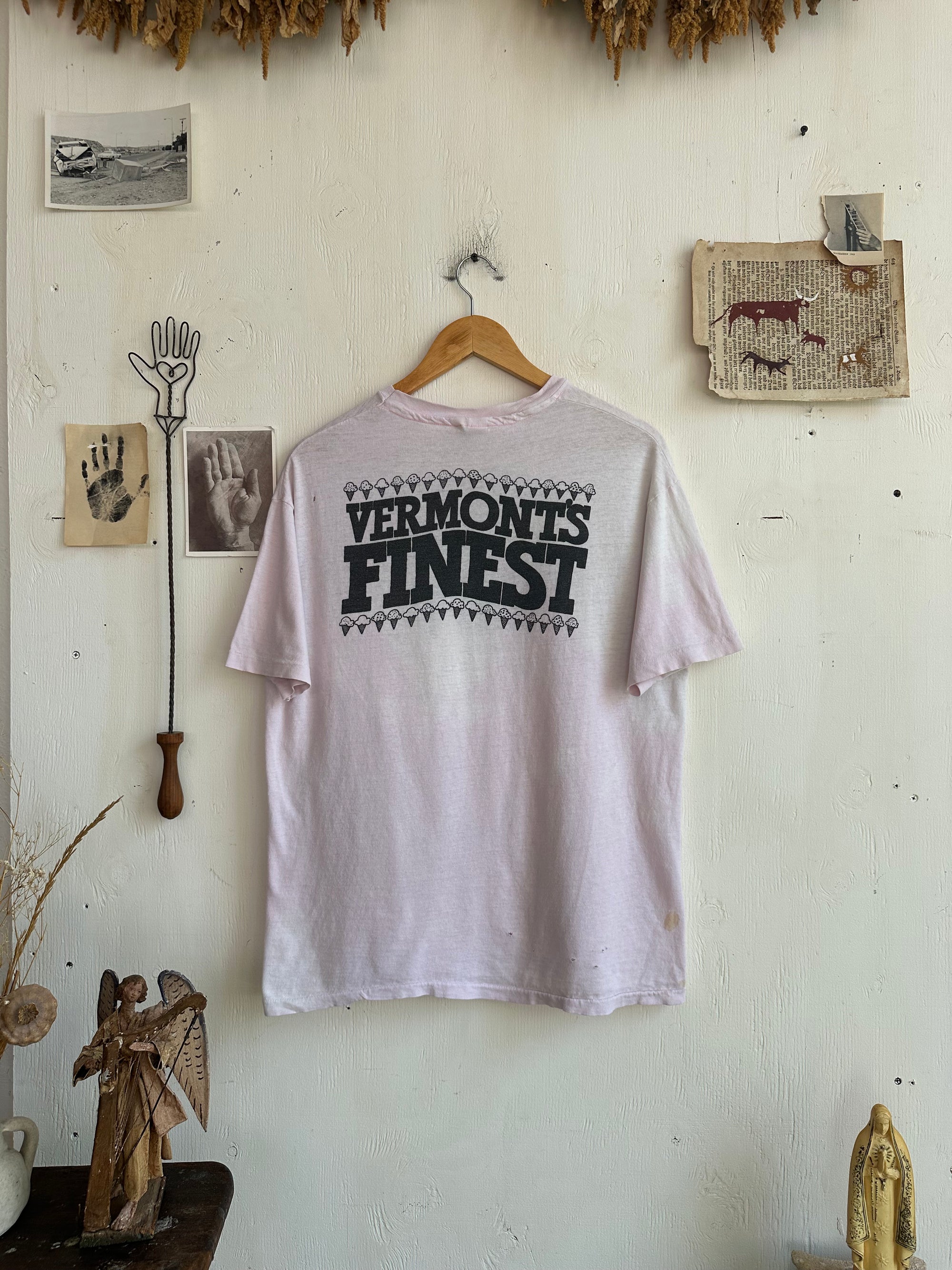 1980s Well Worn Ben & Jerry’s Tee