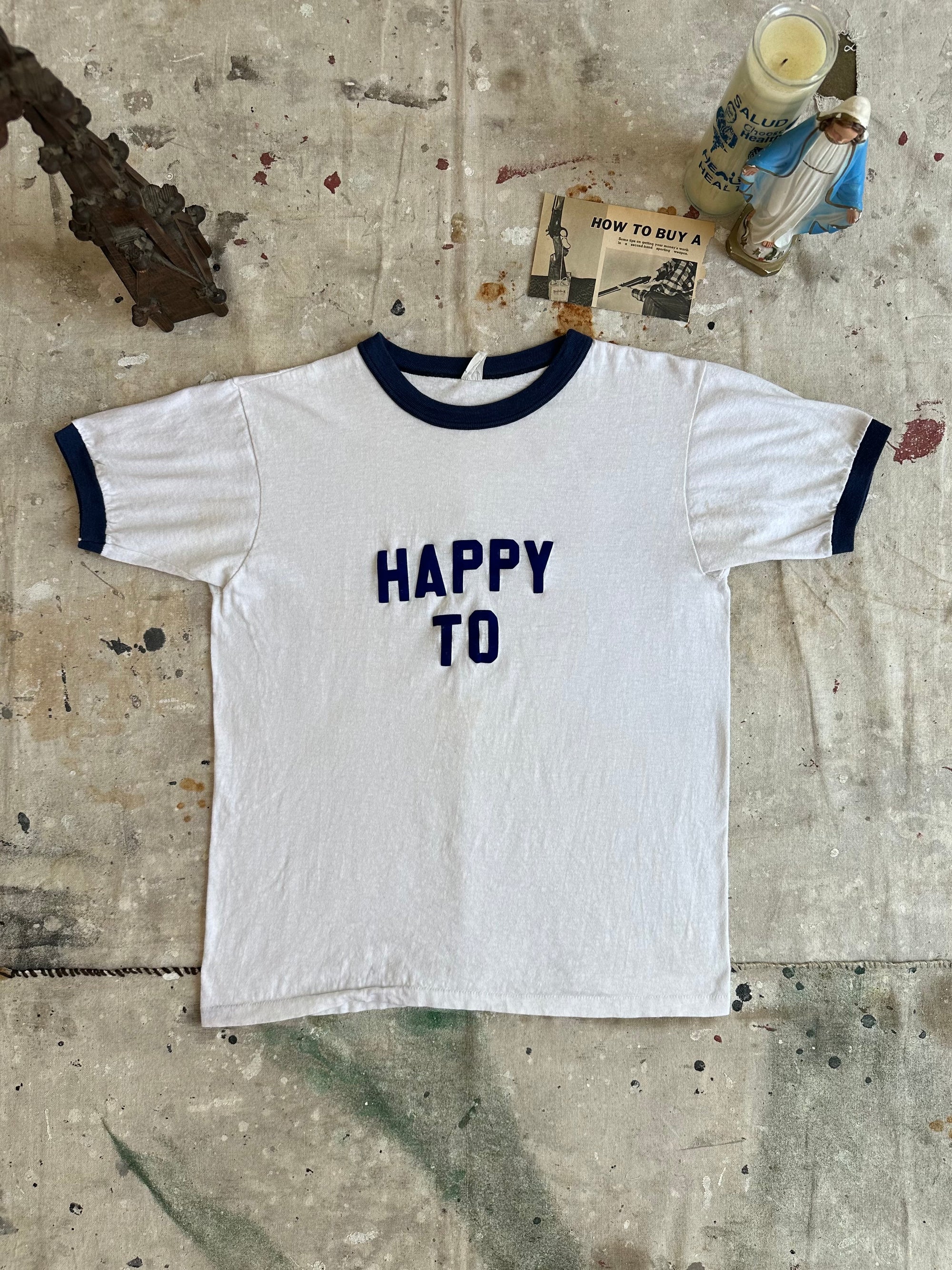 1970s Happy To Ringer