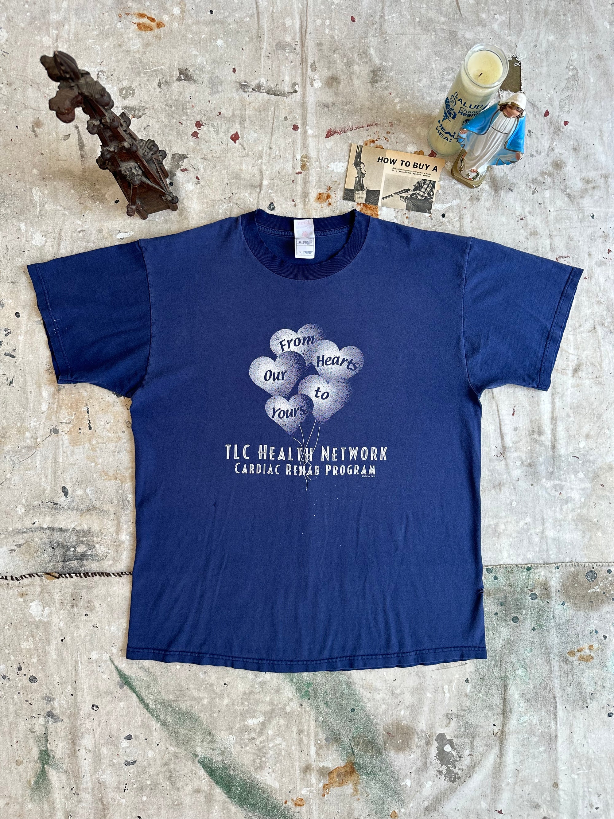 1990s From Our Hearts To Yours Tee