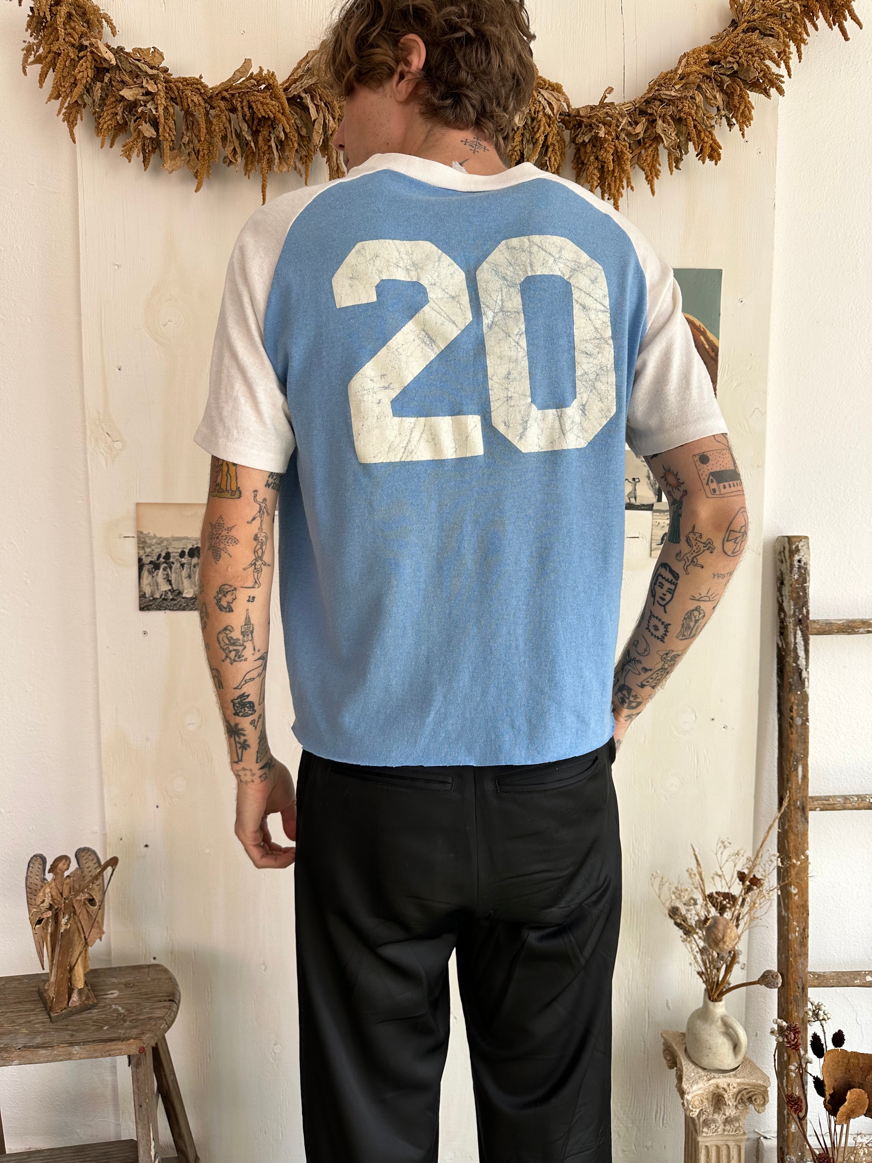 1980s Bel-Art Jersey Tee (Boxy M)