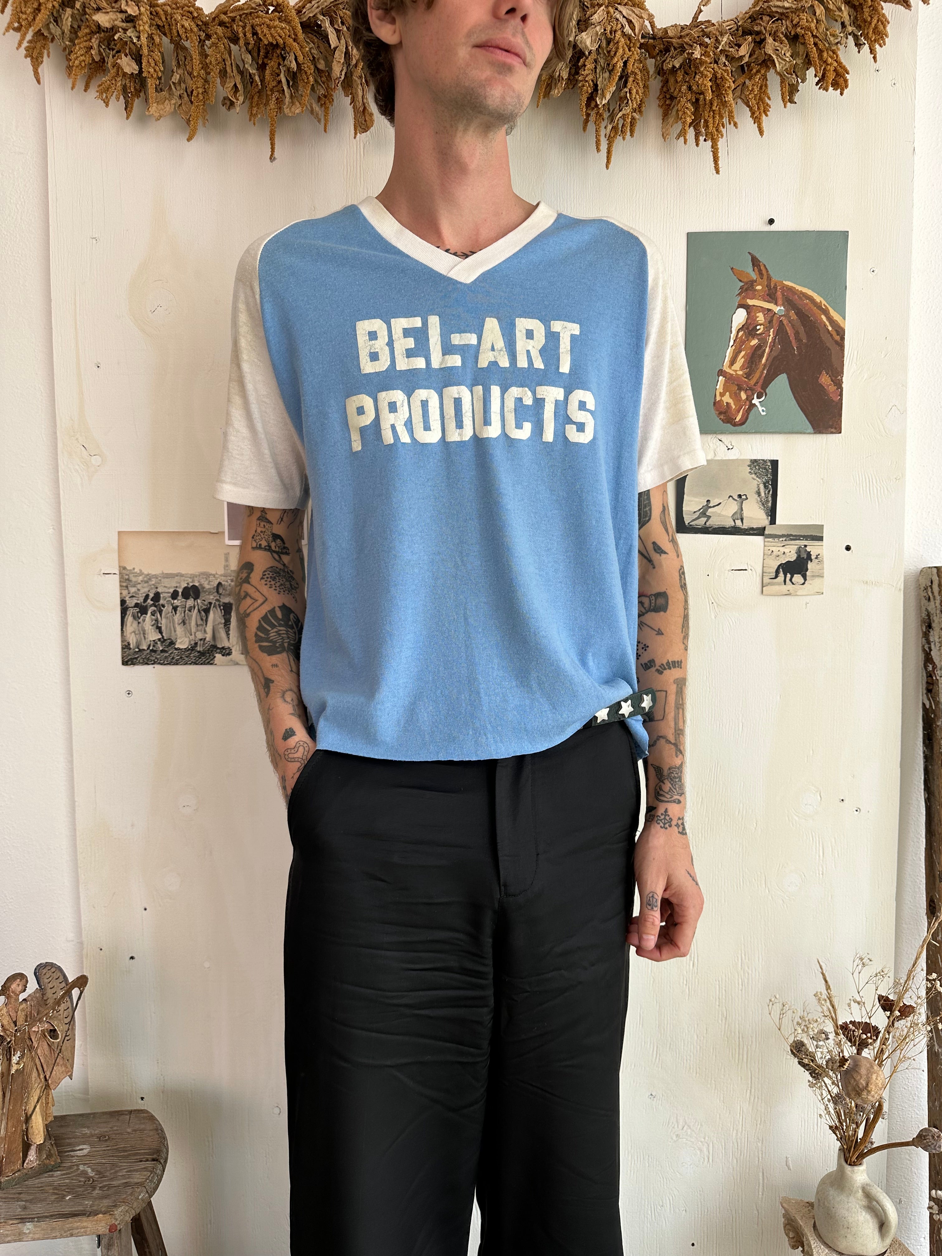 1980s Bel-Art Jersey Tee (Boxy M)