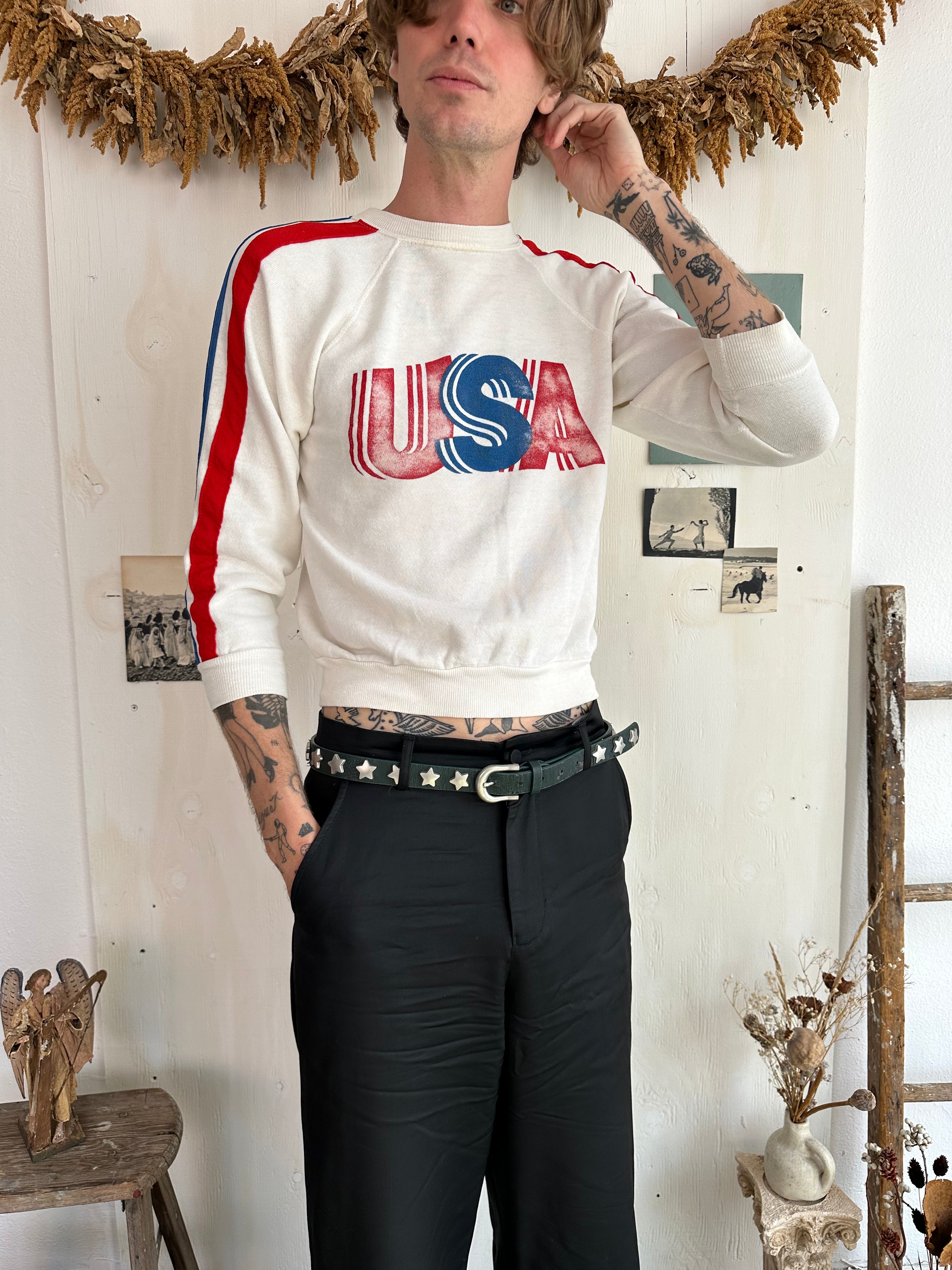 1970s USA Sweatshirt (S)