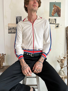 1980s French Terry Track Jacket (S)