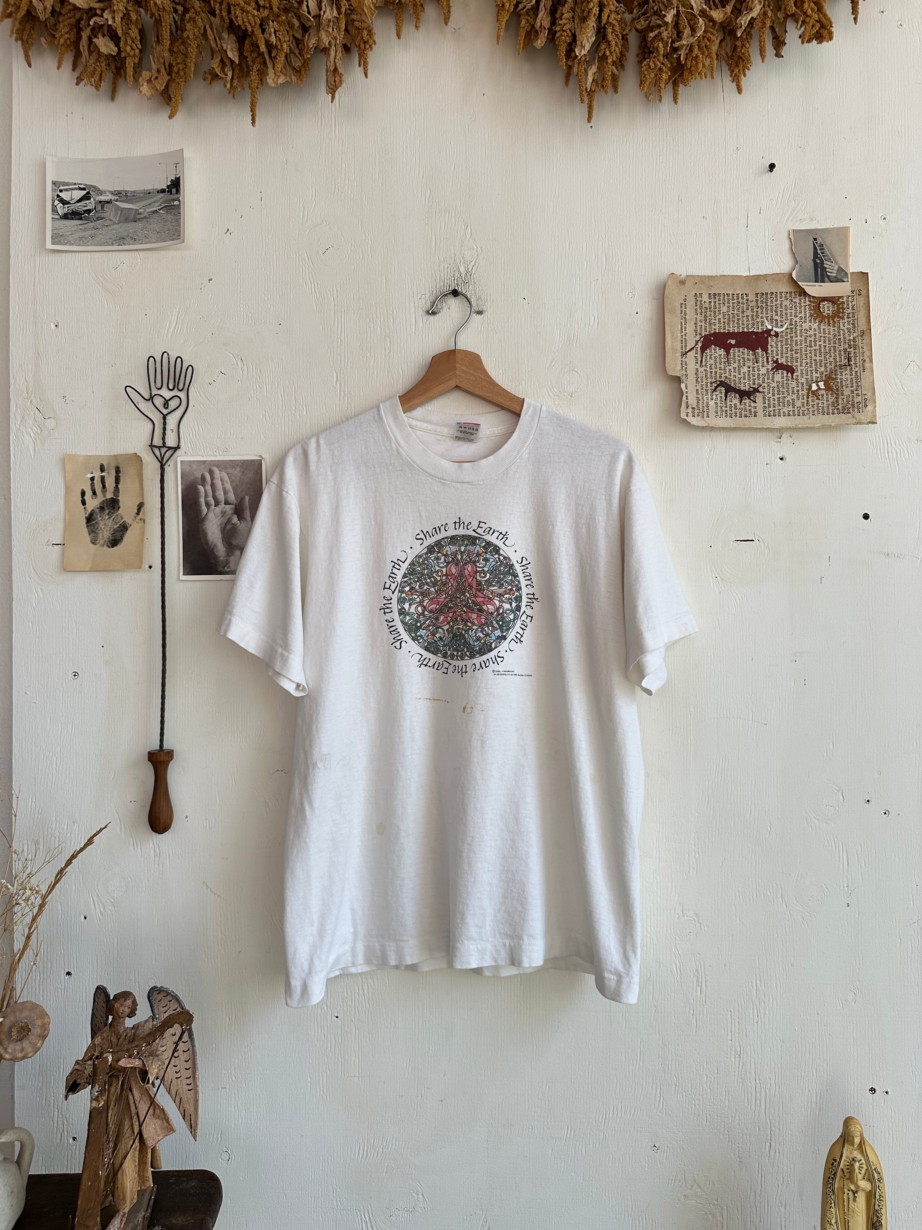 1990s Share The Earth T-Shirt (M)