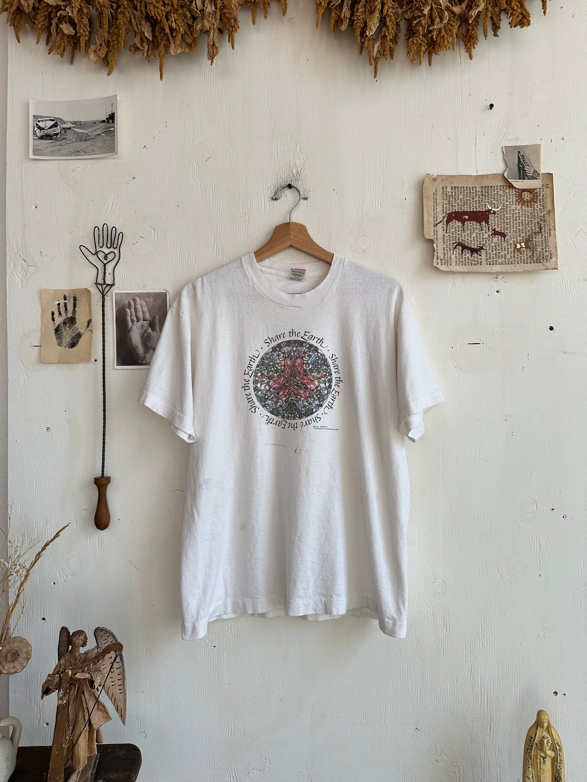 1990s Share The Earth T-Shirt (M)