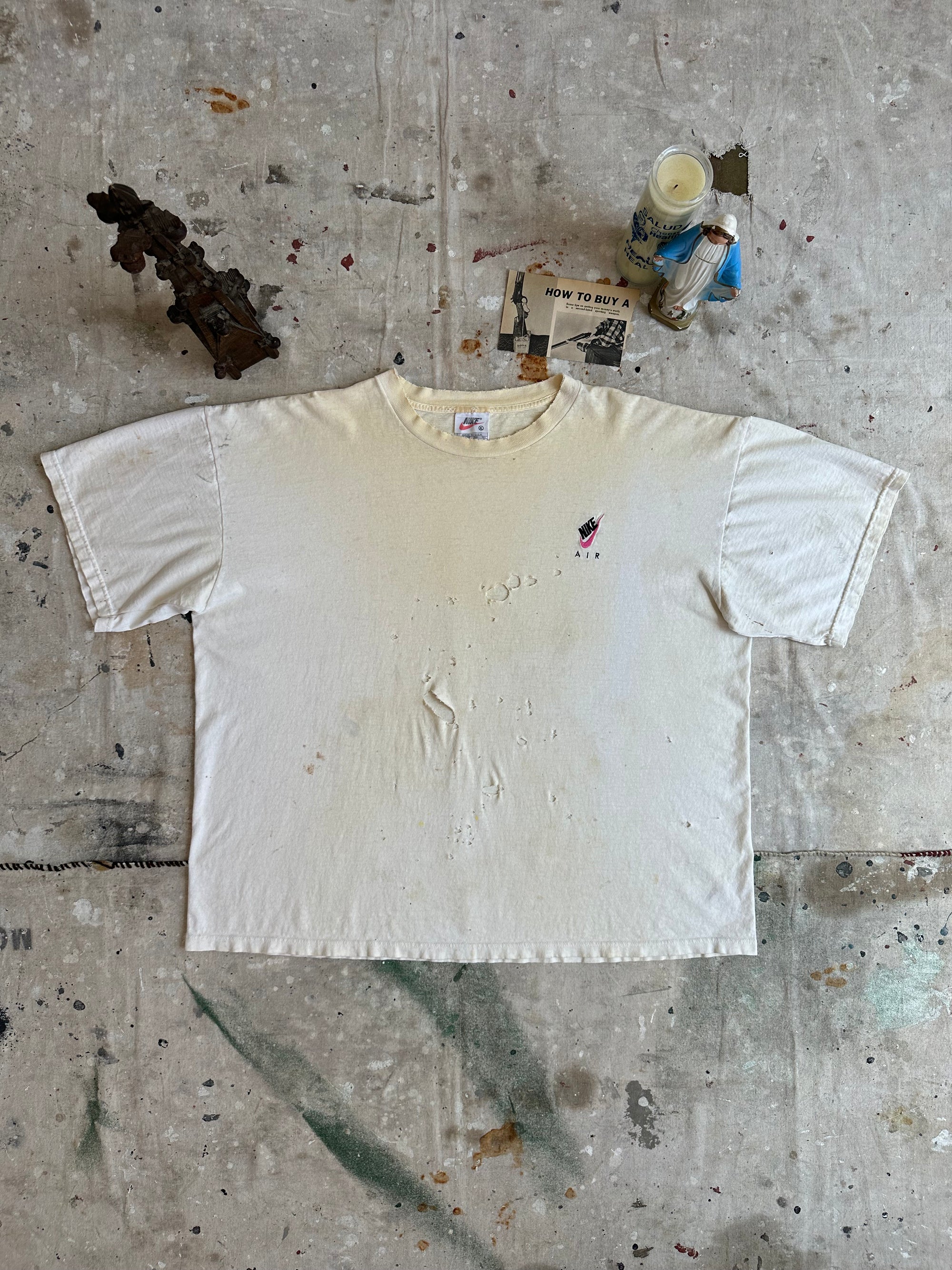 1990s Thrashed Nike Air Tee
