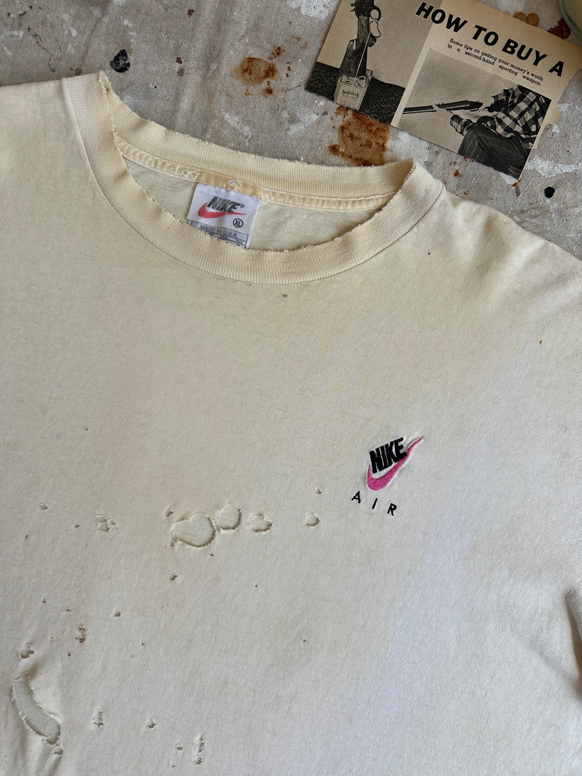 1990s Thrashed Nike Air Tee