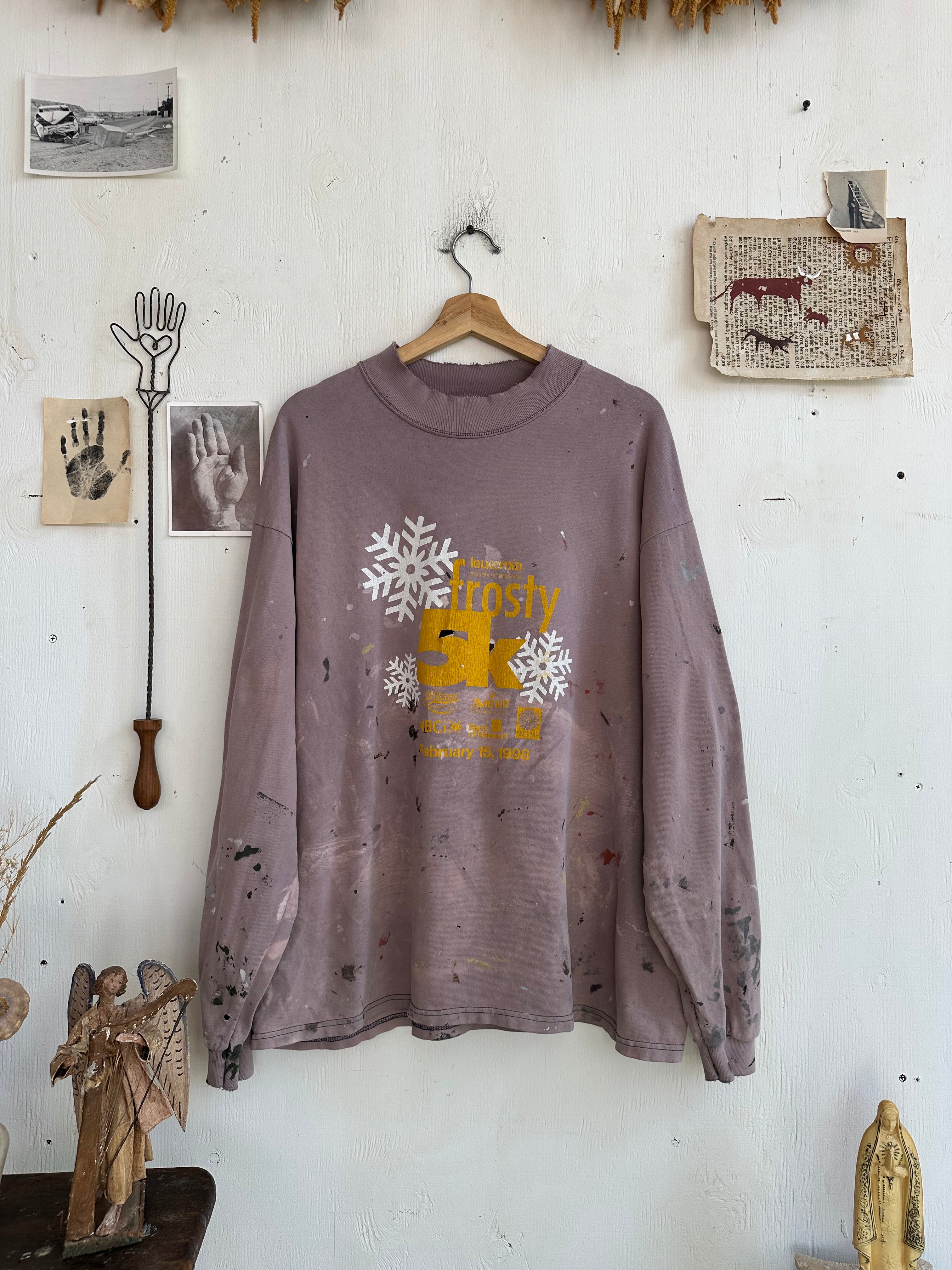 1998 Thrashed Frosty 5K Long Sleeve (Boxy L/XL)