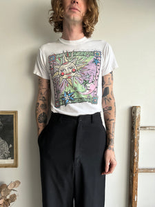 1990s Sun & Moon Mosaic Tee (S/M)