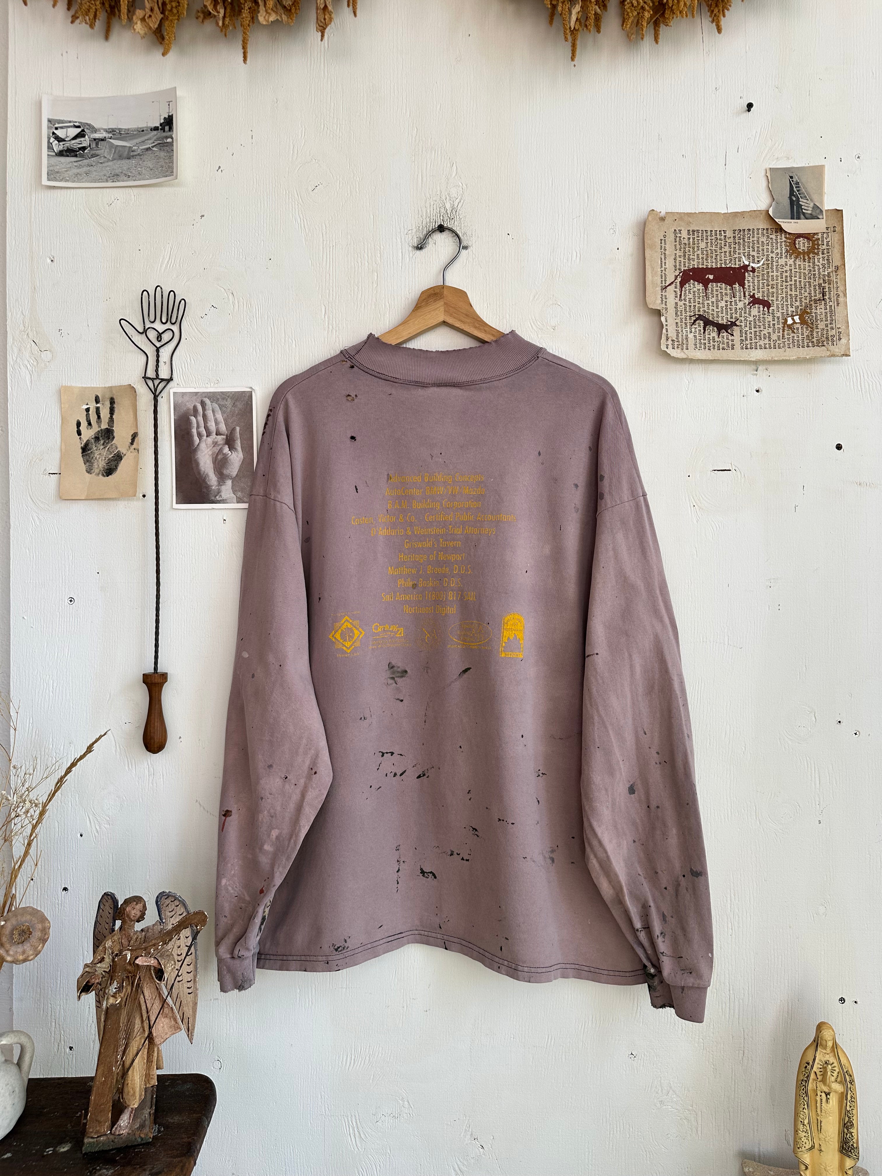 1998 Thrashed Frosty 5K Long Sleeve (Boxy L/XL)