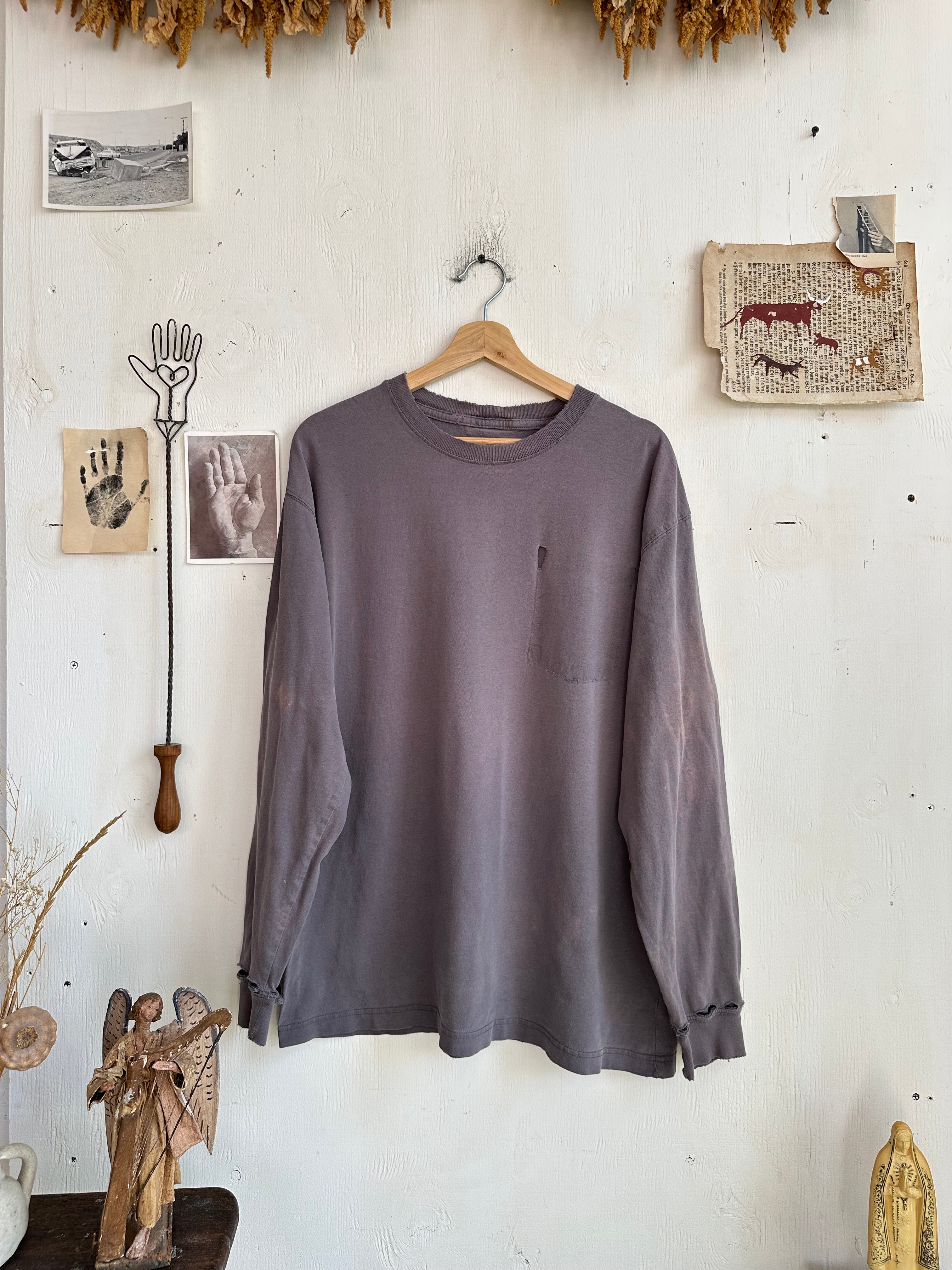 1990s Thrashed Carhartt Long Sleeve (XL)