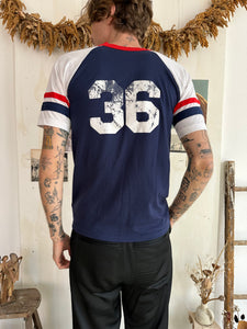 1990s Number 36 Athletic Jersey Tee (M)