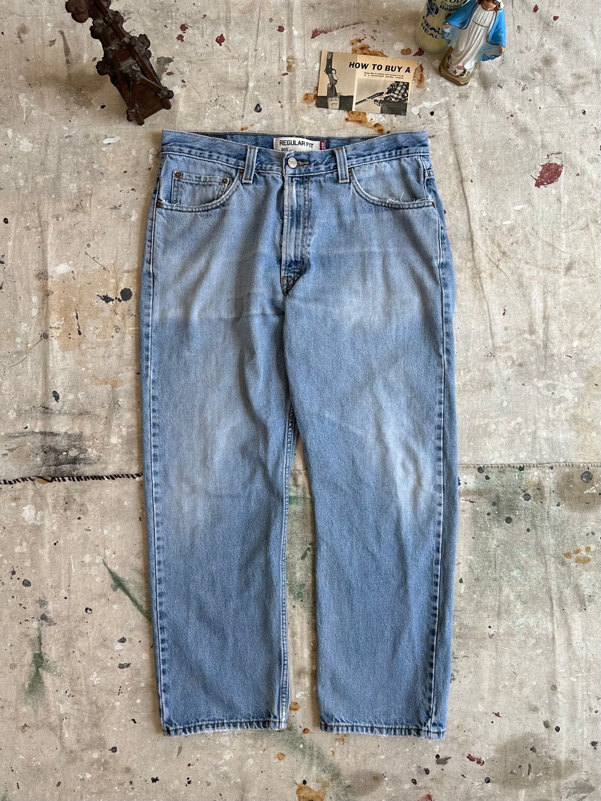 1990s Regular Fit Levis 505s