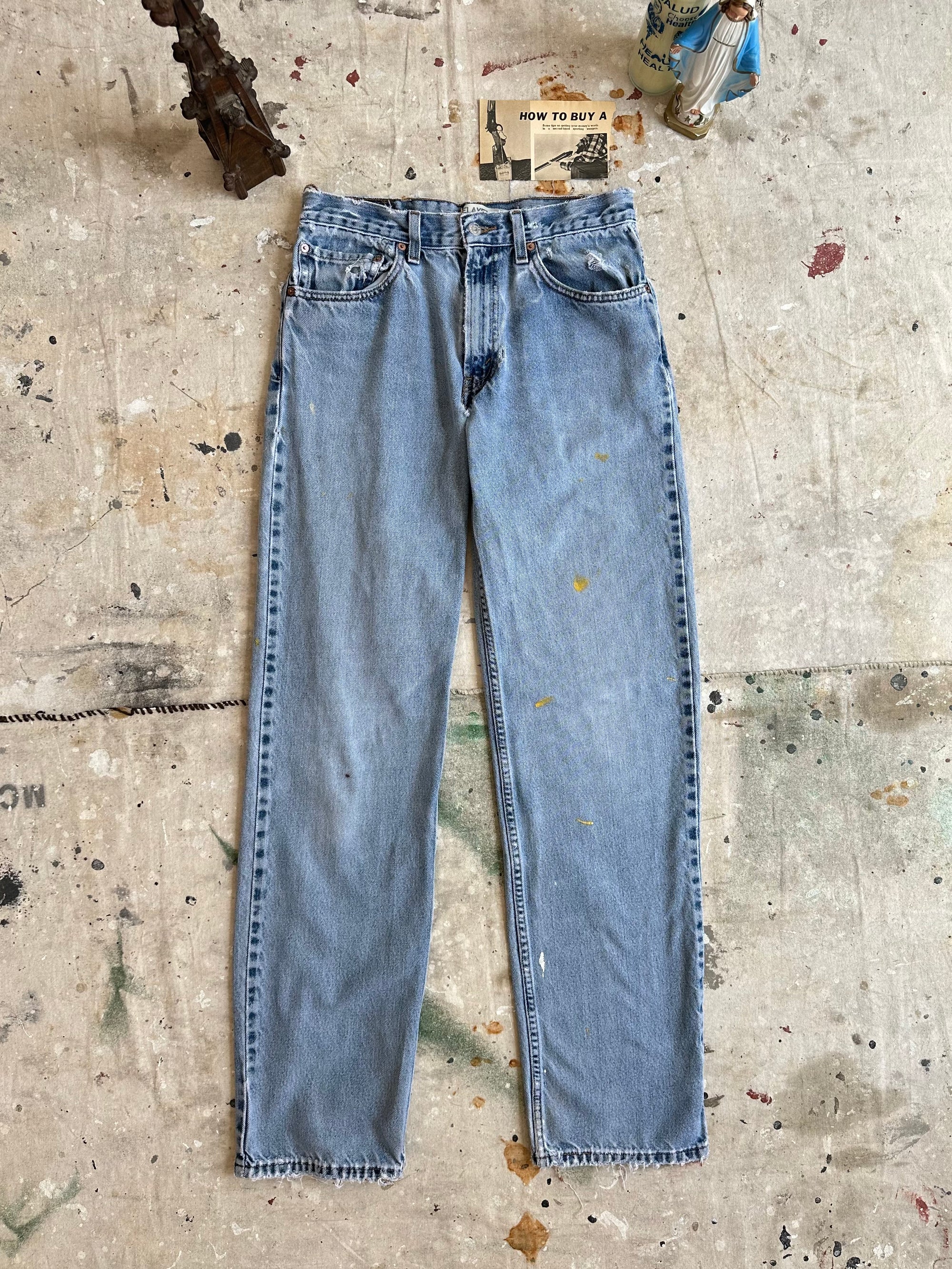 1990s Relaxed Fit Levis 550s