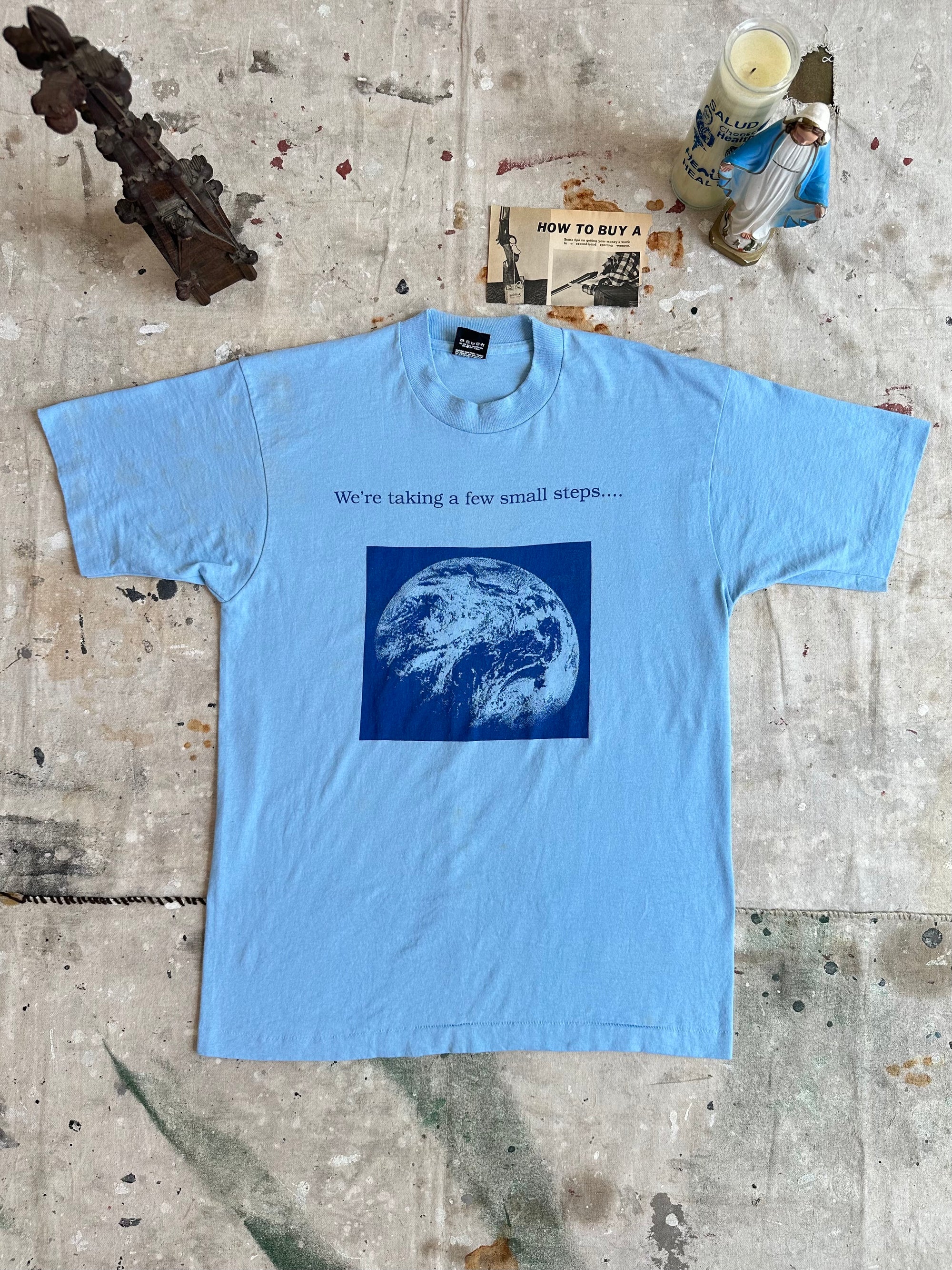1980s Few Small Steps Tee