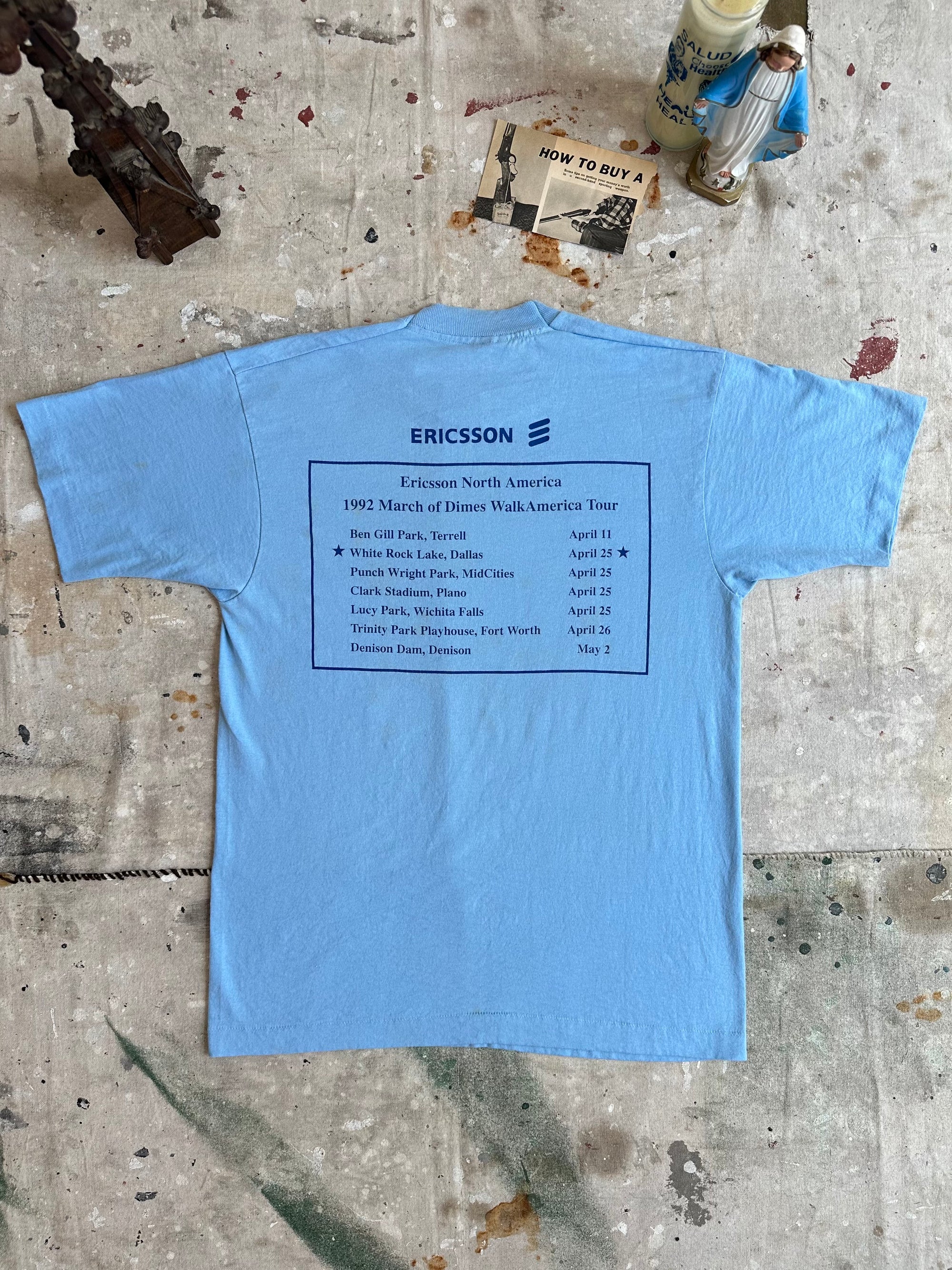 1980s Few Small Steps Tee