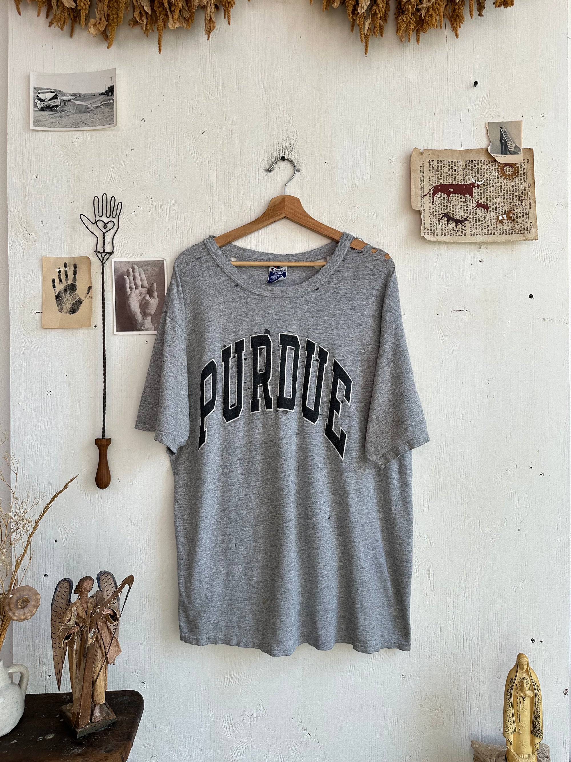 1980s Thrashed Purdue T-Shirt