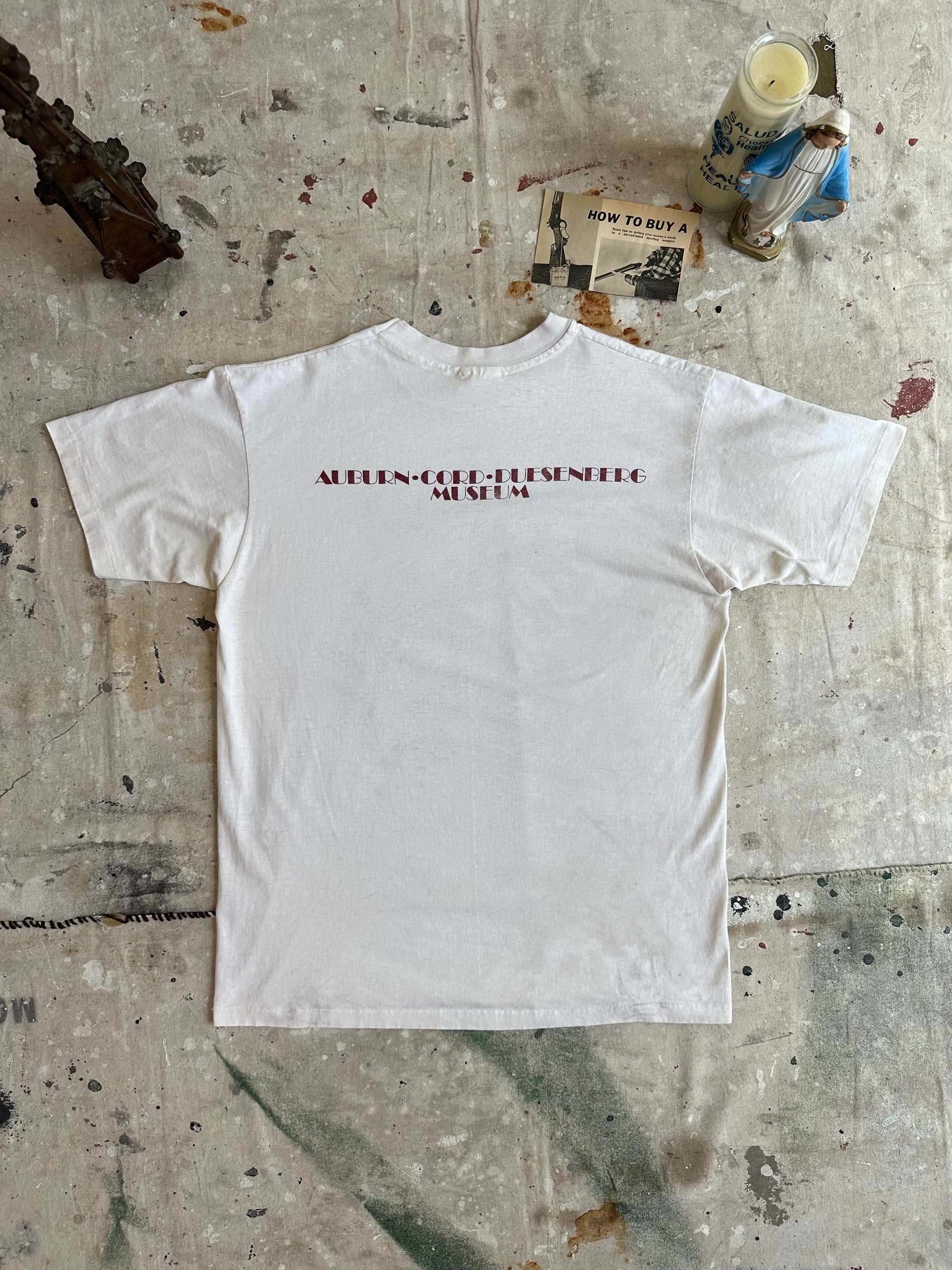 1980s Well Worn Auburn Tee