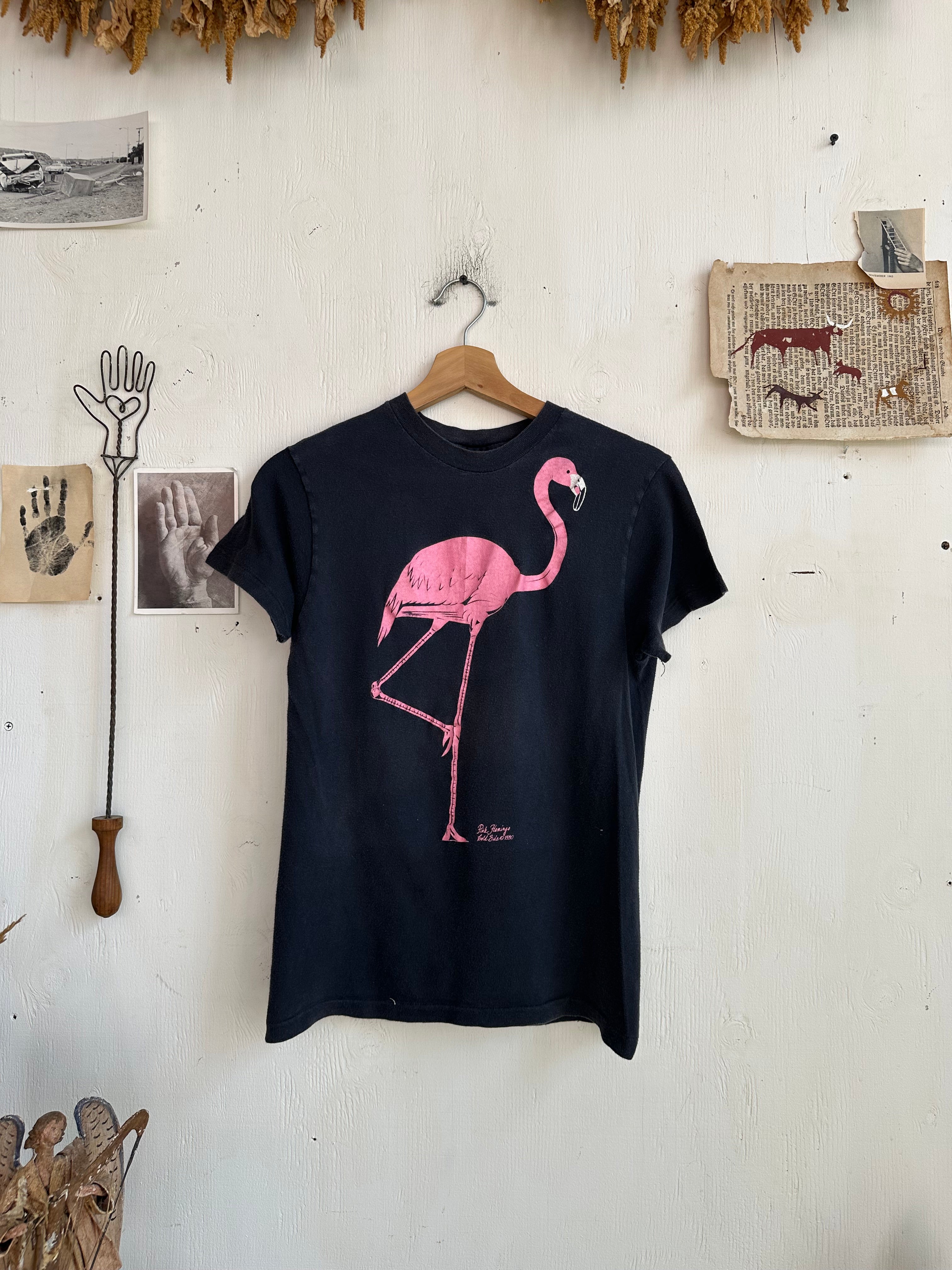 1980s Flamingo Tee (S)