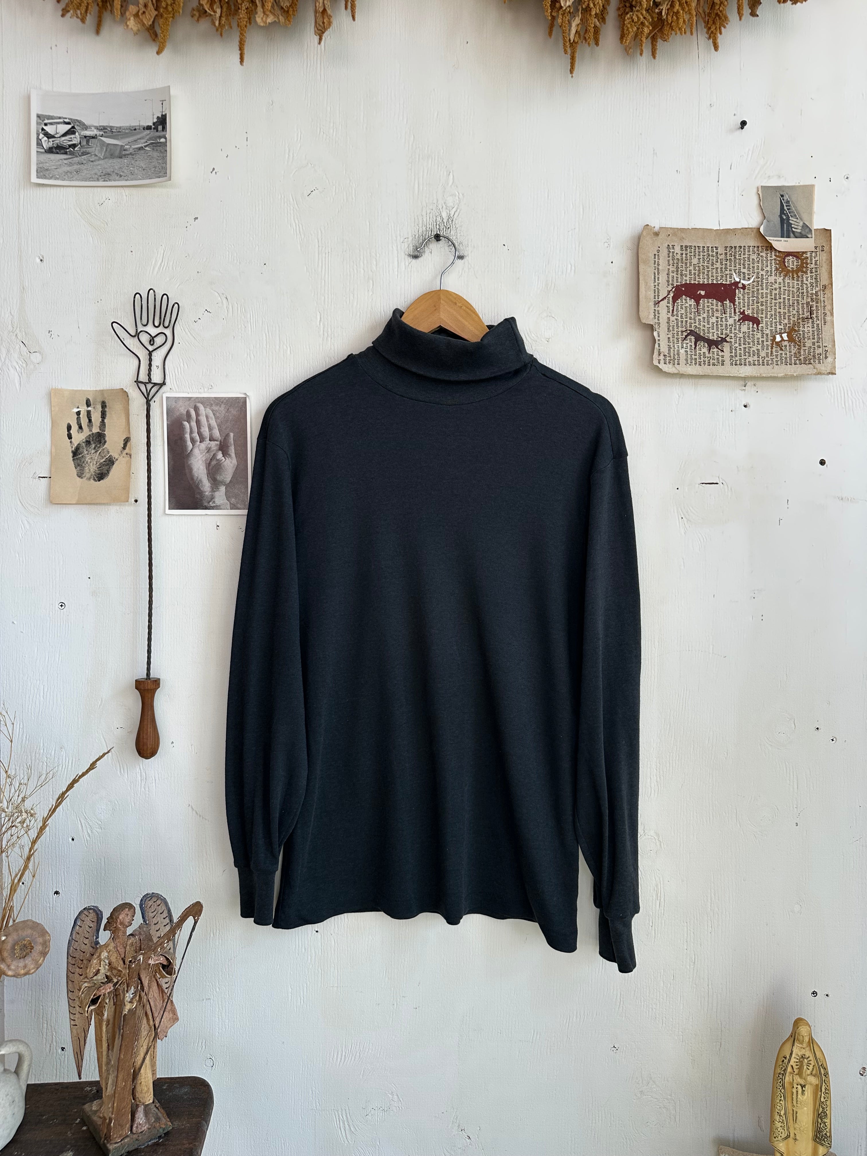 1980s Cotton Turtleneck (M)