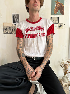 1950s Wilmington Republicans Jersey Tee (M)