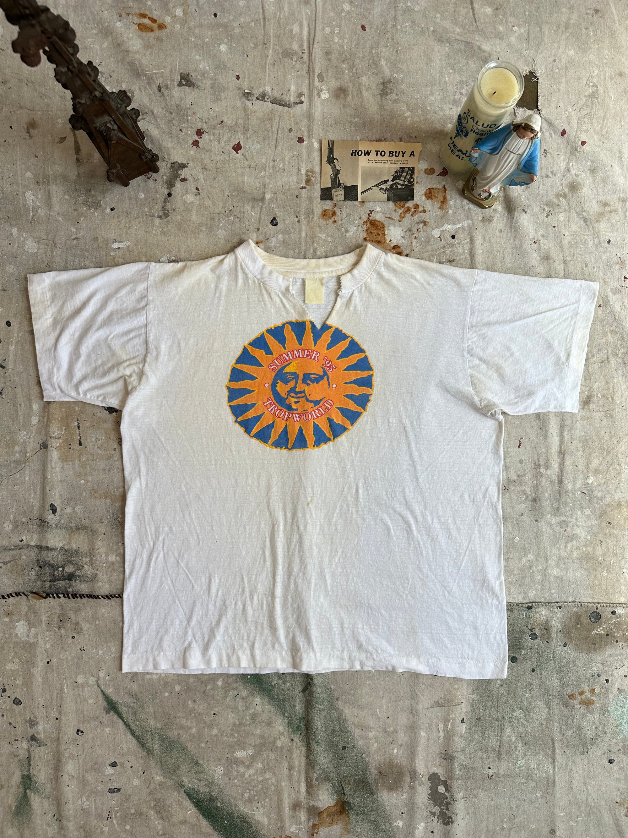 1995 Well Worn Tropworld Sun T-Shirt