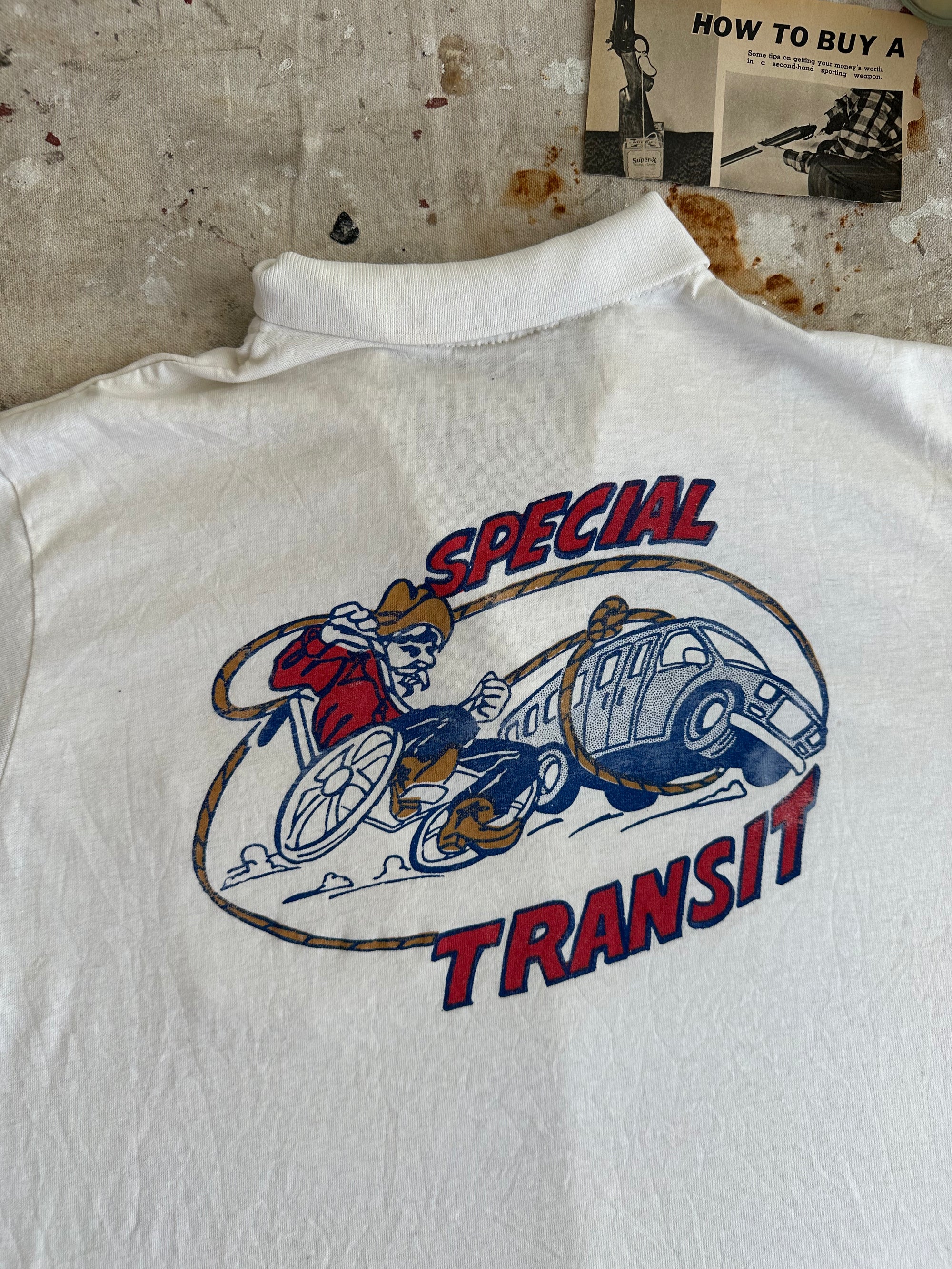 1988 Bus Rodeo Special Transit Polo