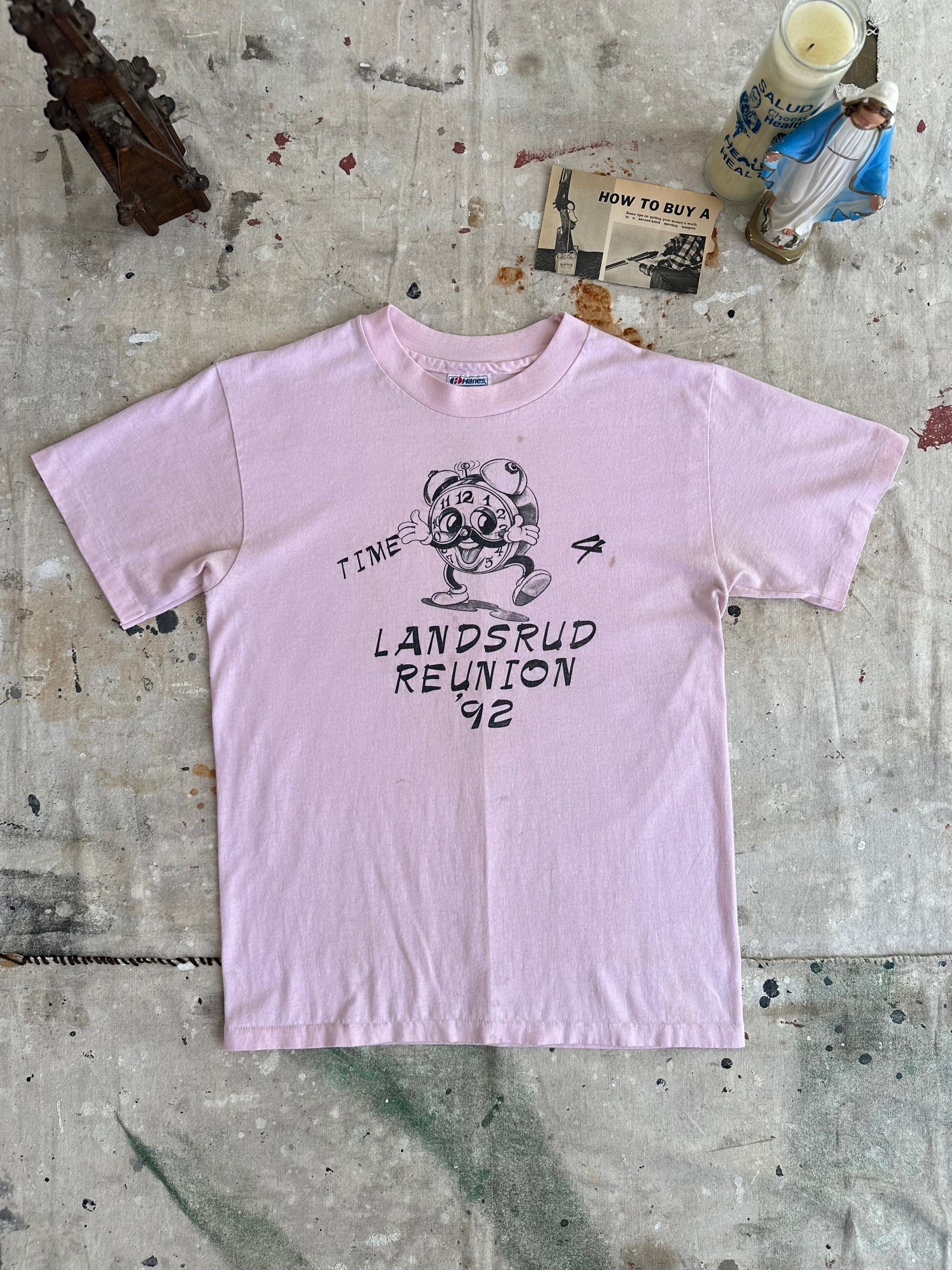 1992 Well Worn Landsrud Reunion Tee