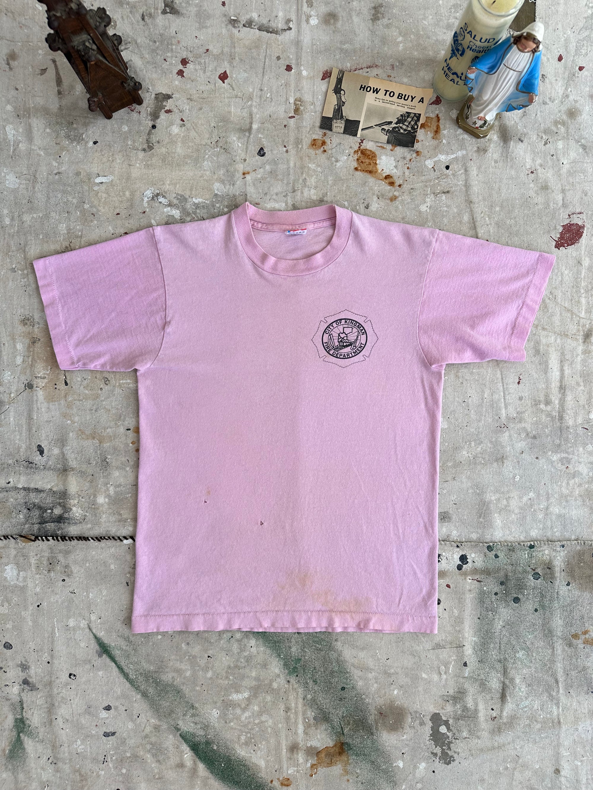 1990s Kingman Fire Department T-Shirt