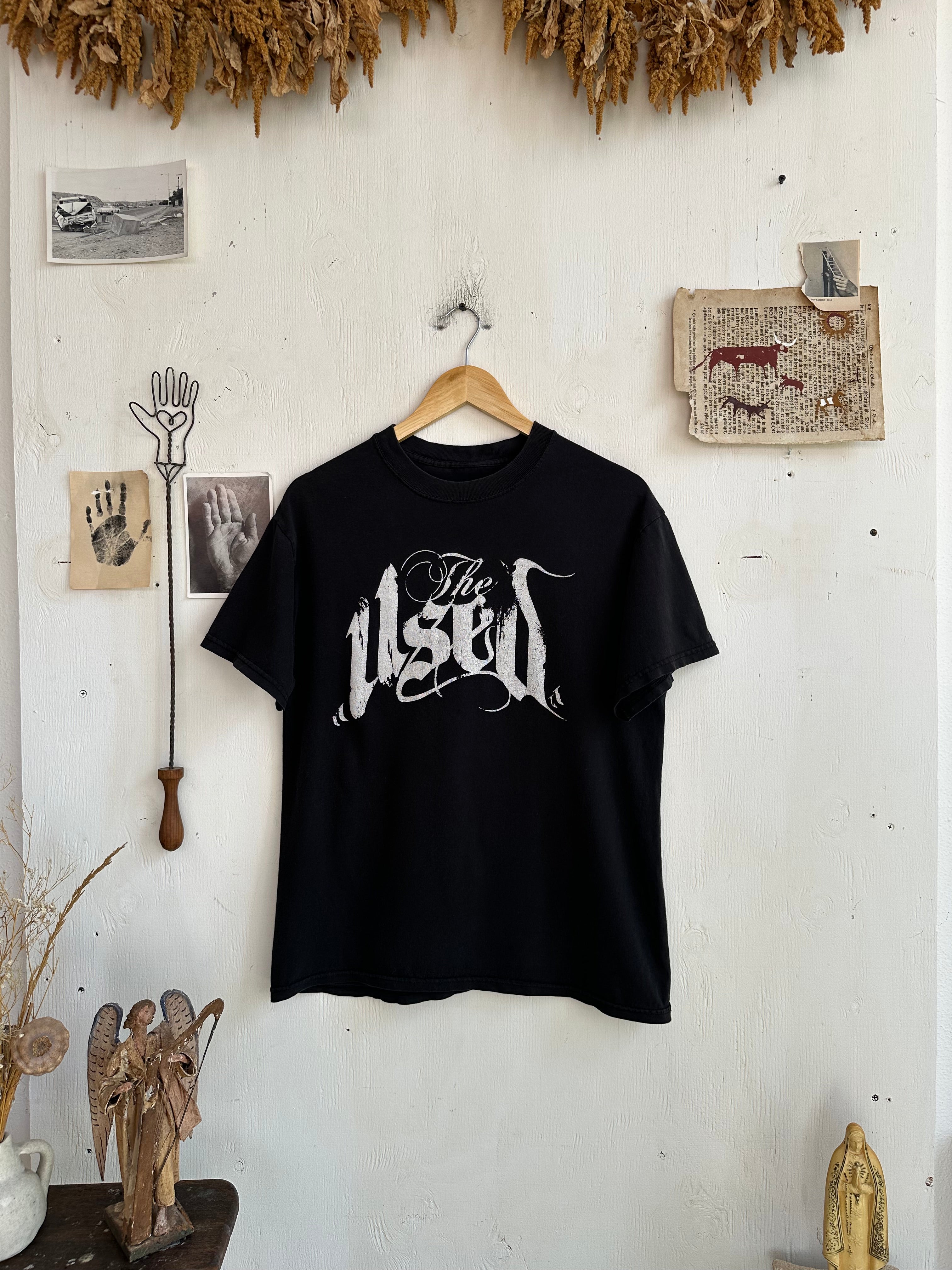 2000s Faded The Used T-Shirt (M)