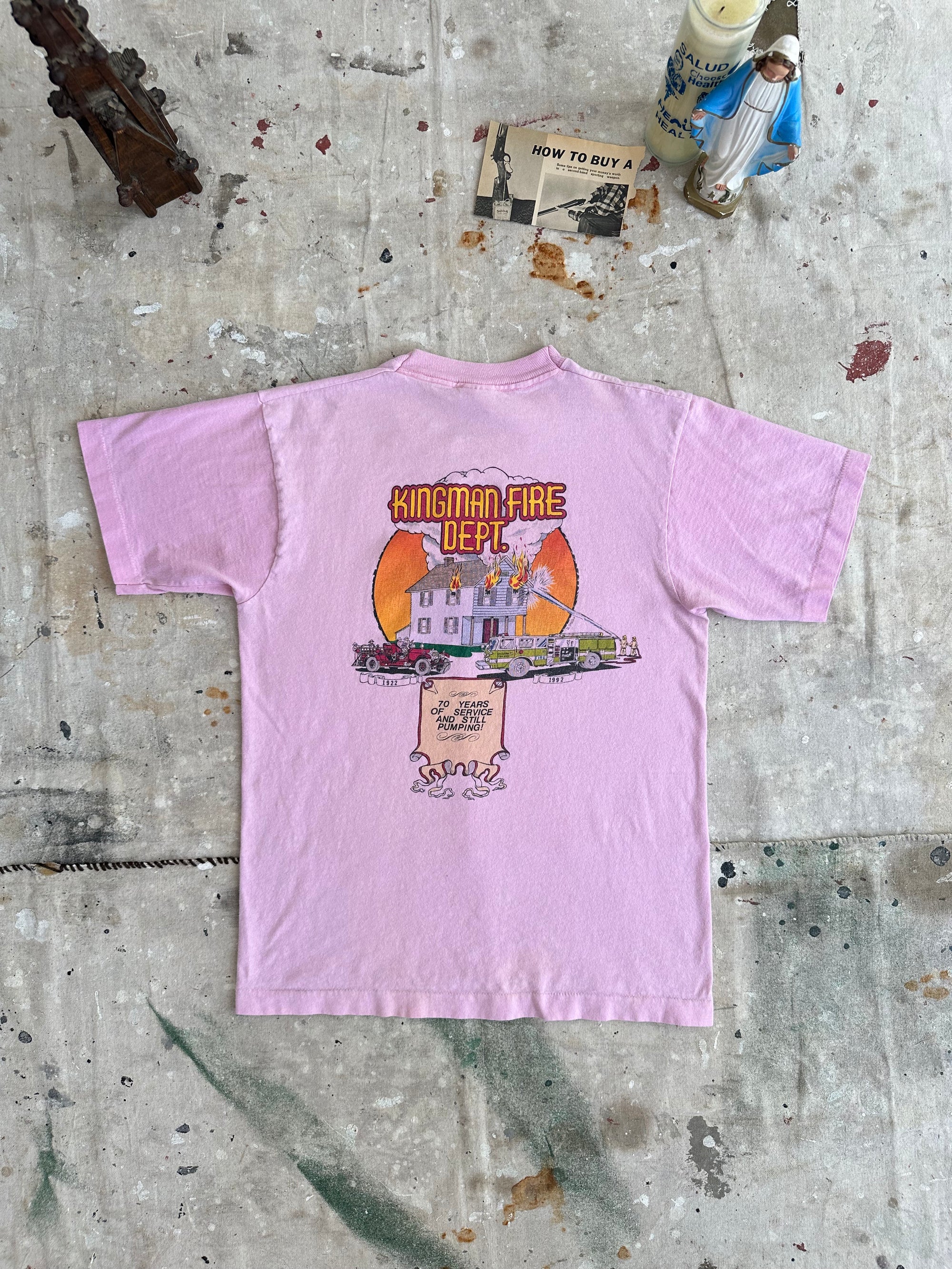 1990s Kingman Fire Department T-Shirt