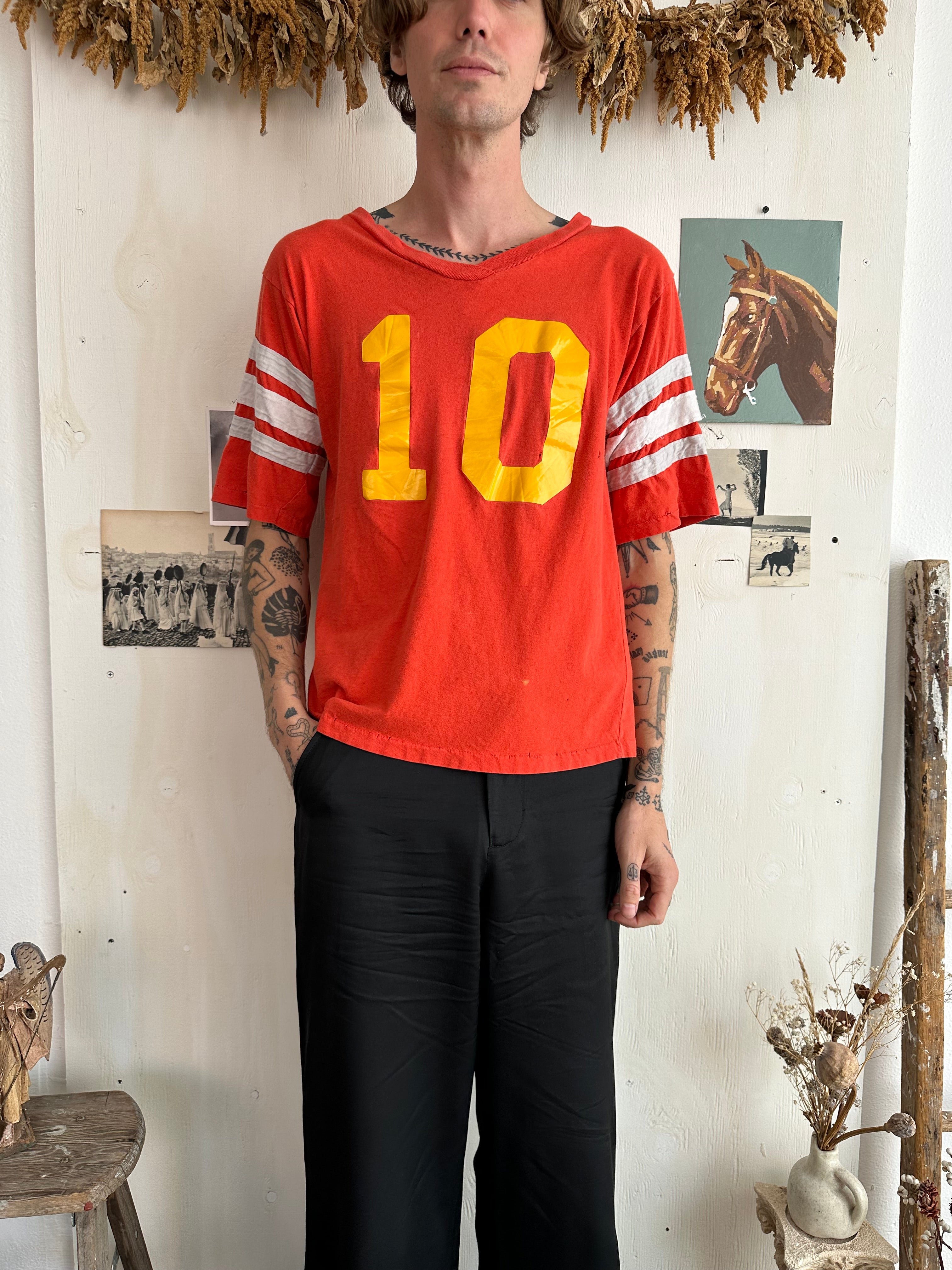 1980s Number 10 “John” Jersey Tee (Boxy M)