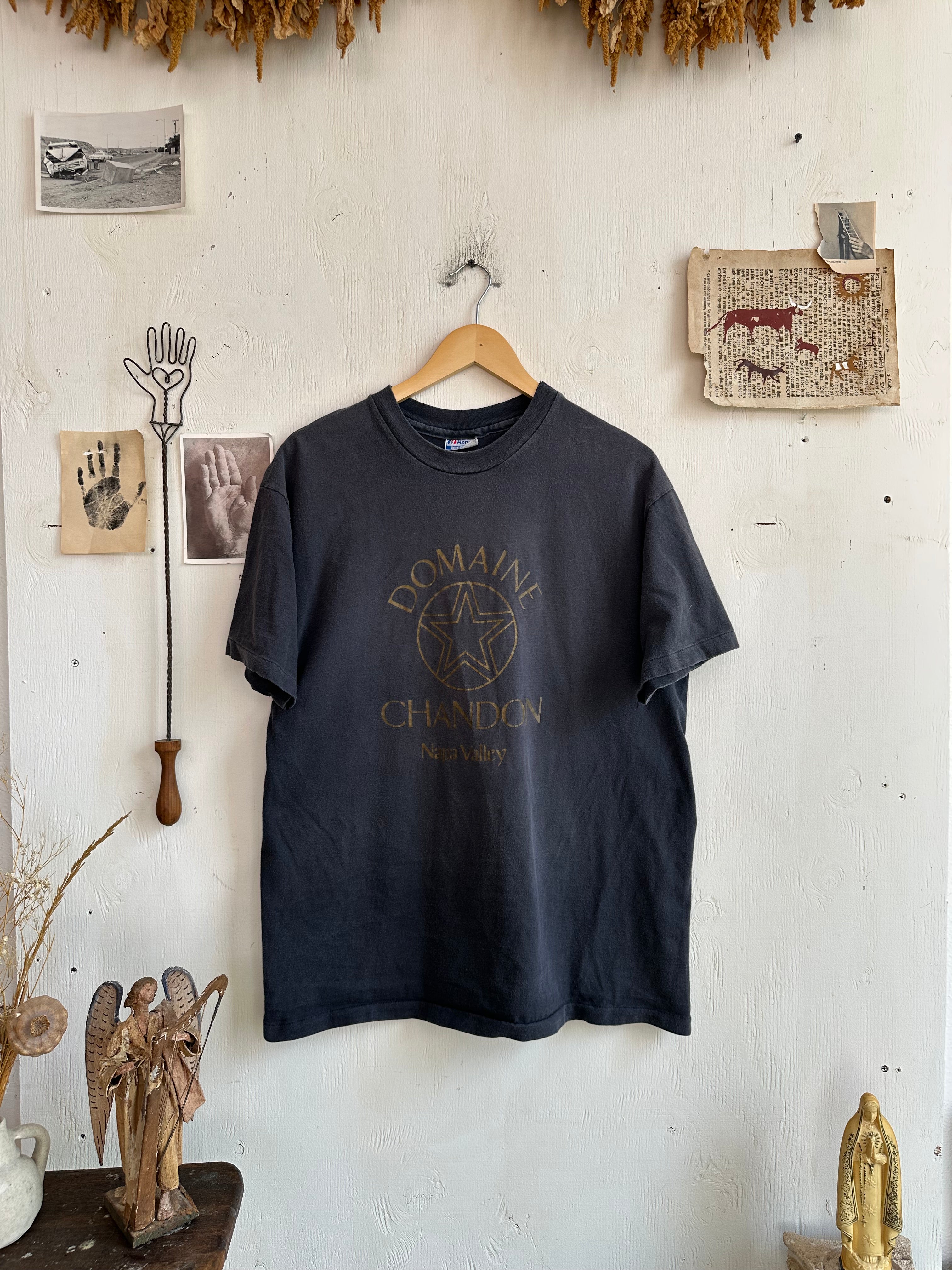 1980s Domaine Chandon Winery Tee (L)