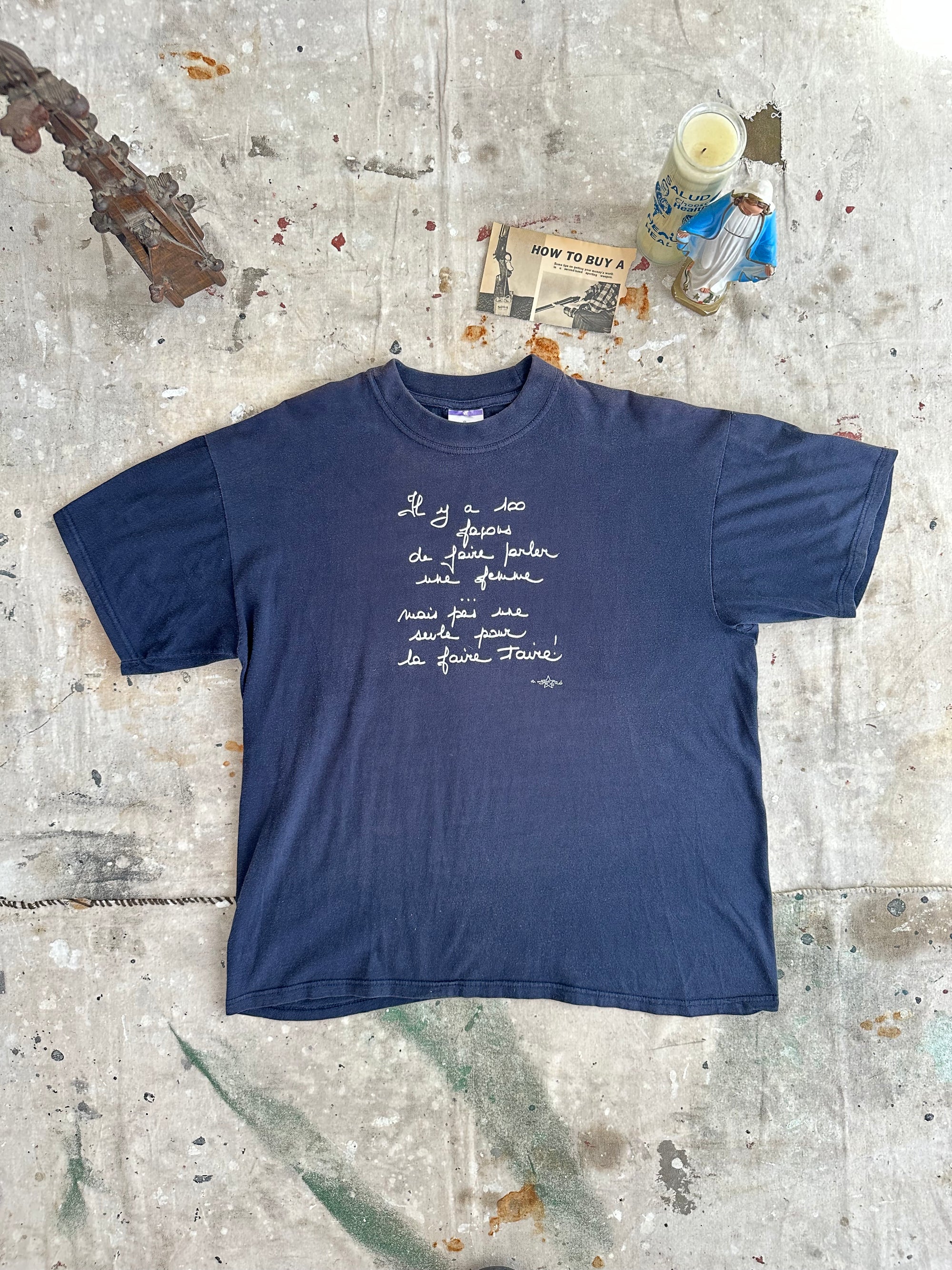 1990s La Flaire Taire Tee
