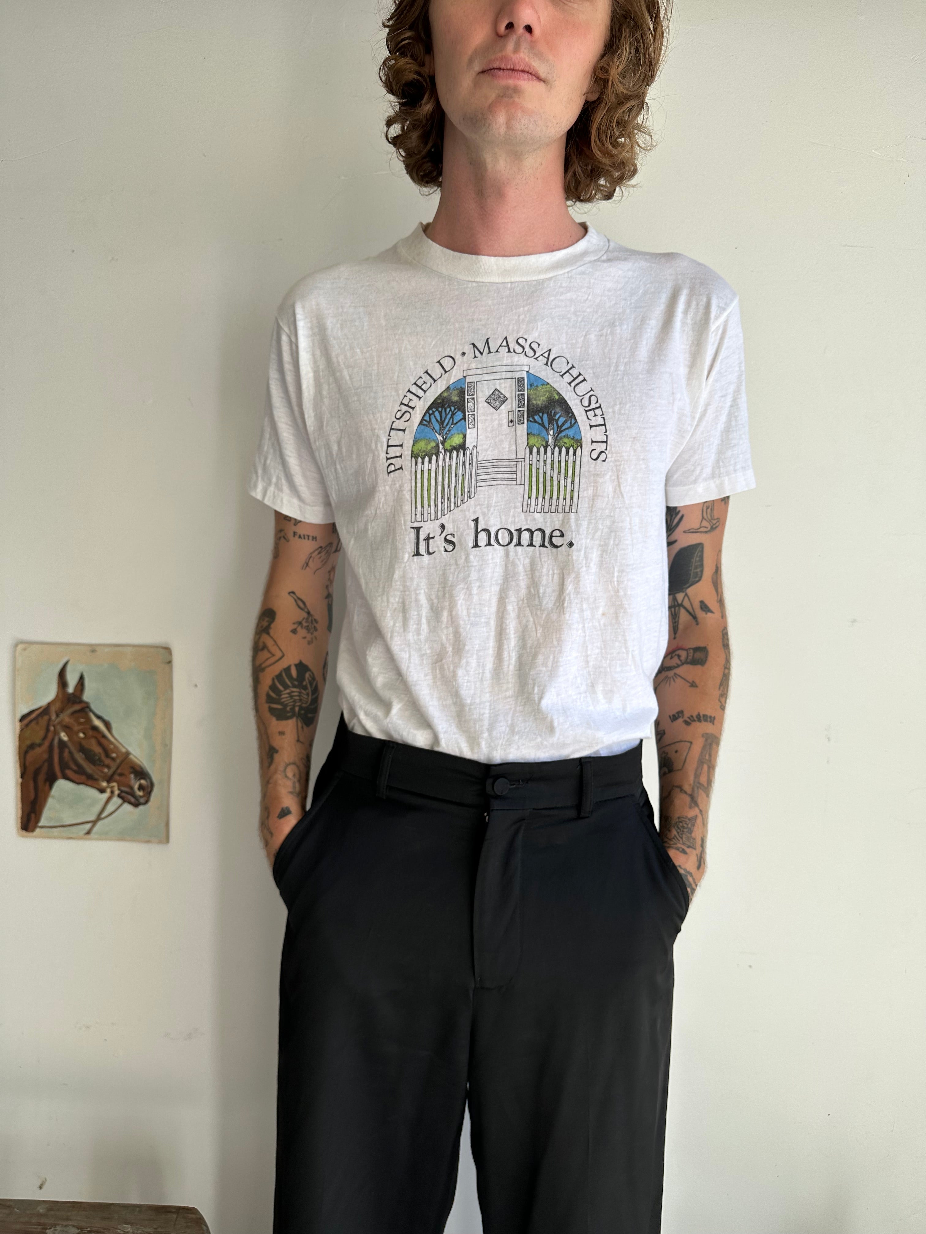 1980s It's Home T-Shirt (M)