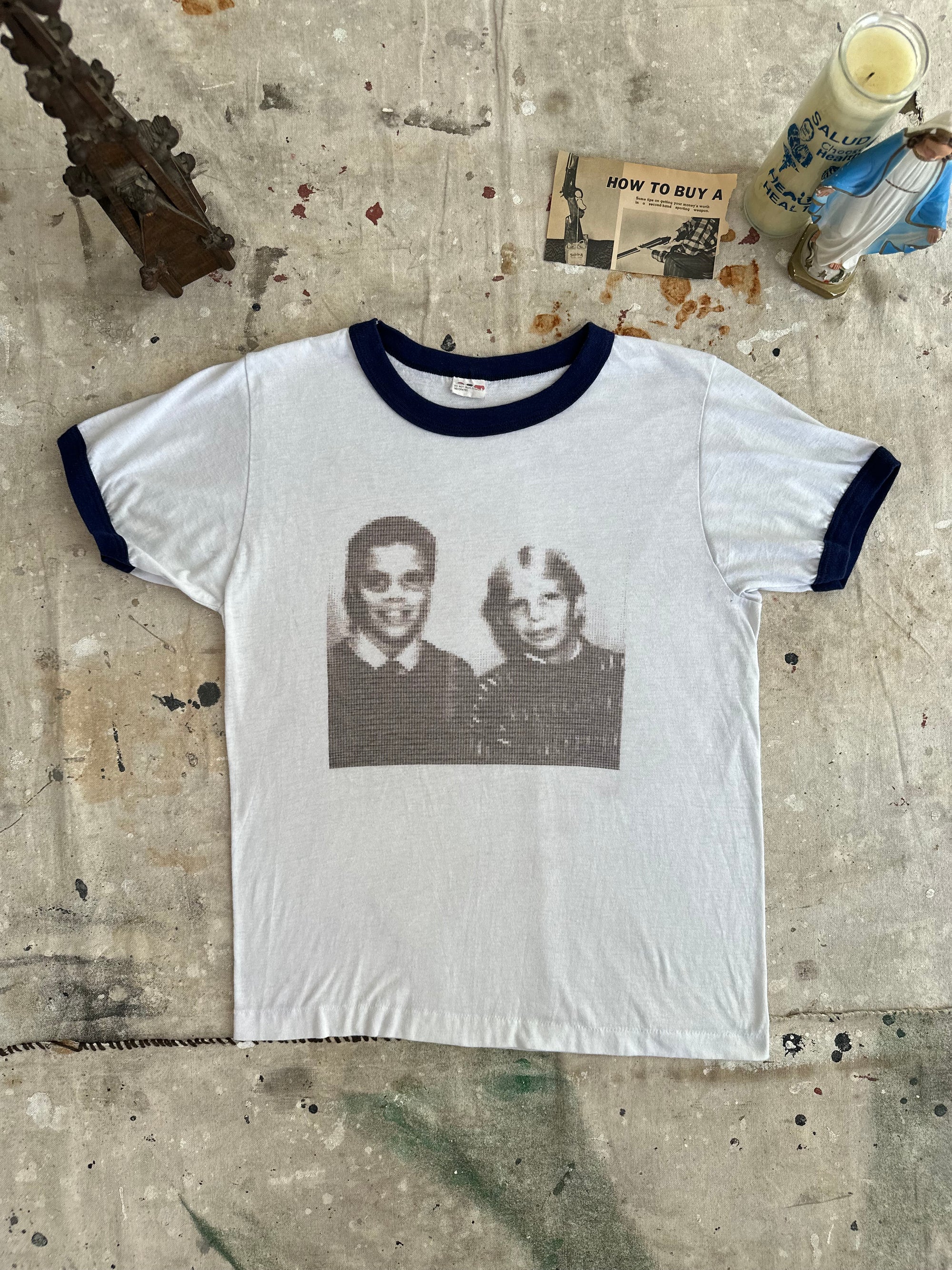 1970s Paper Thin Portrait Ringer