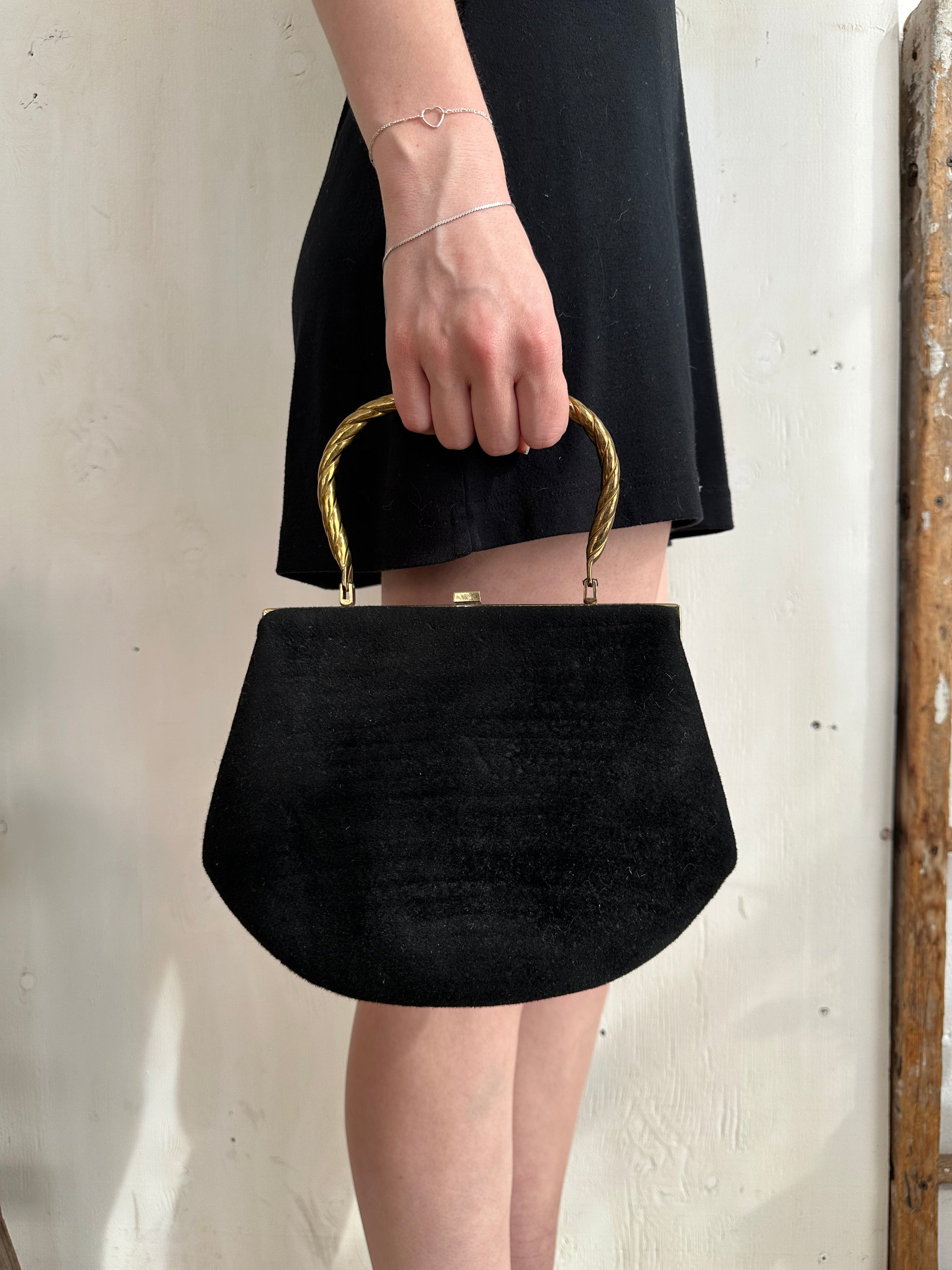 Vintage Wool/Cashmere Handbag