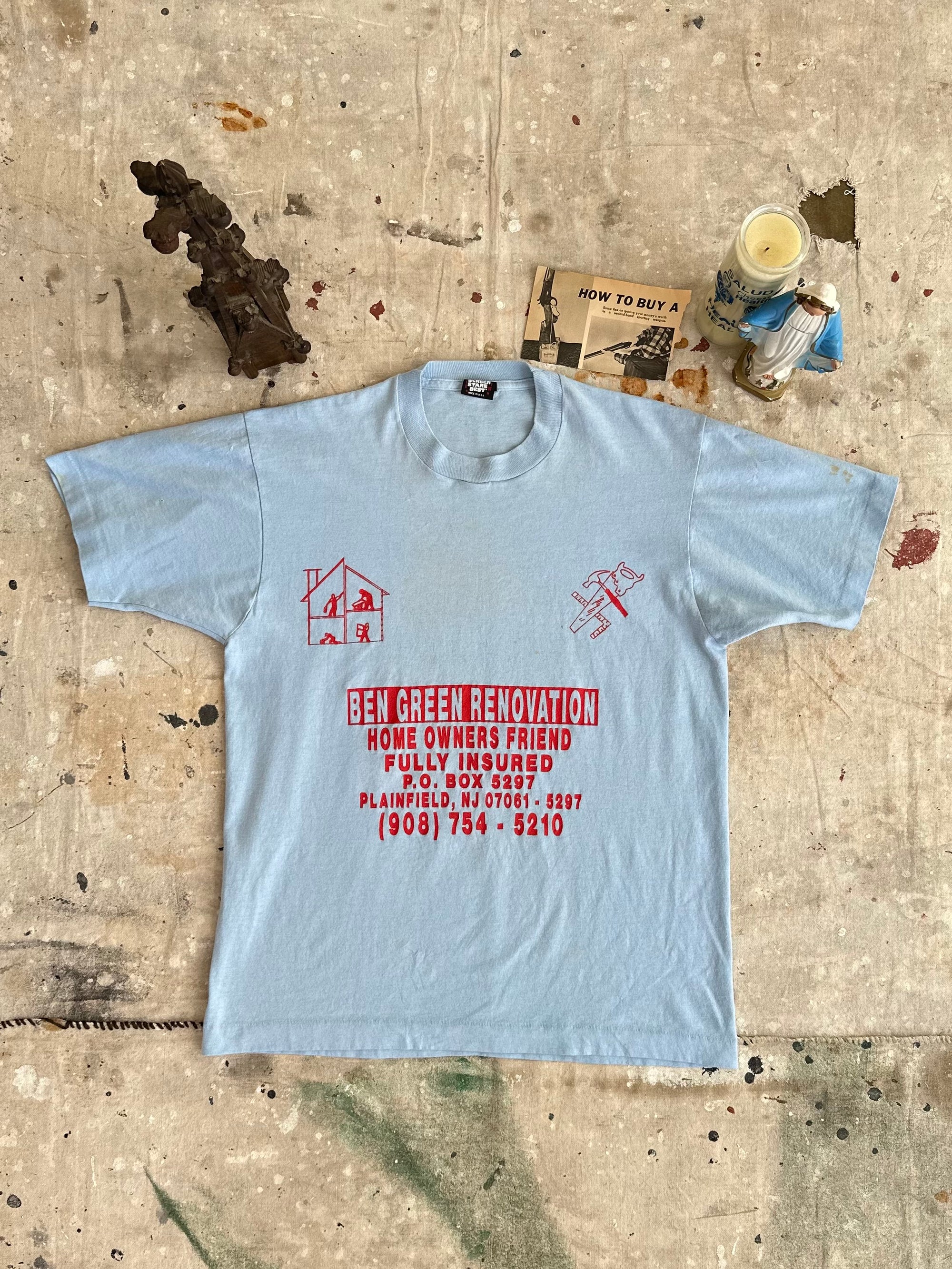1980s Ben Green Renovation Tee