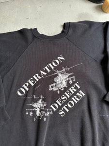 1990s Well-Worn Desert Storm Sweatshirt (XXL)