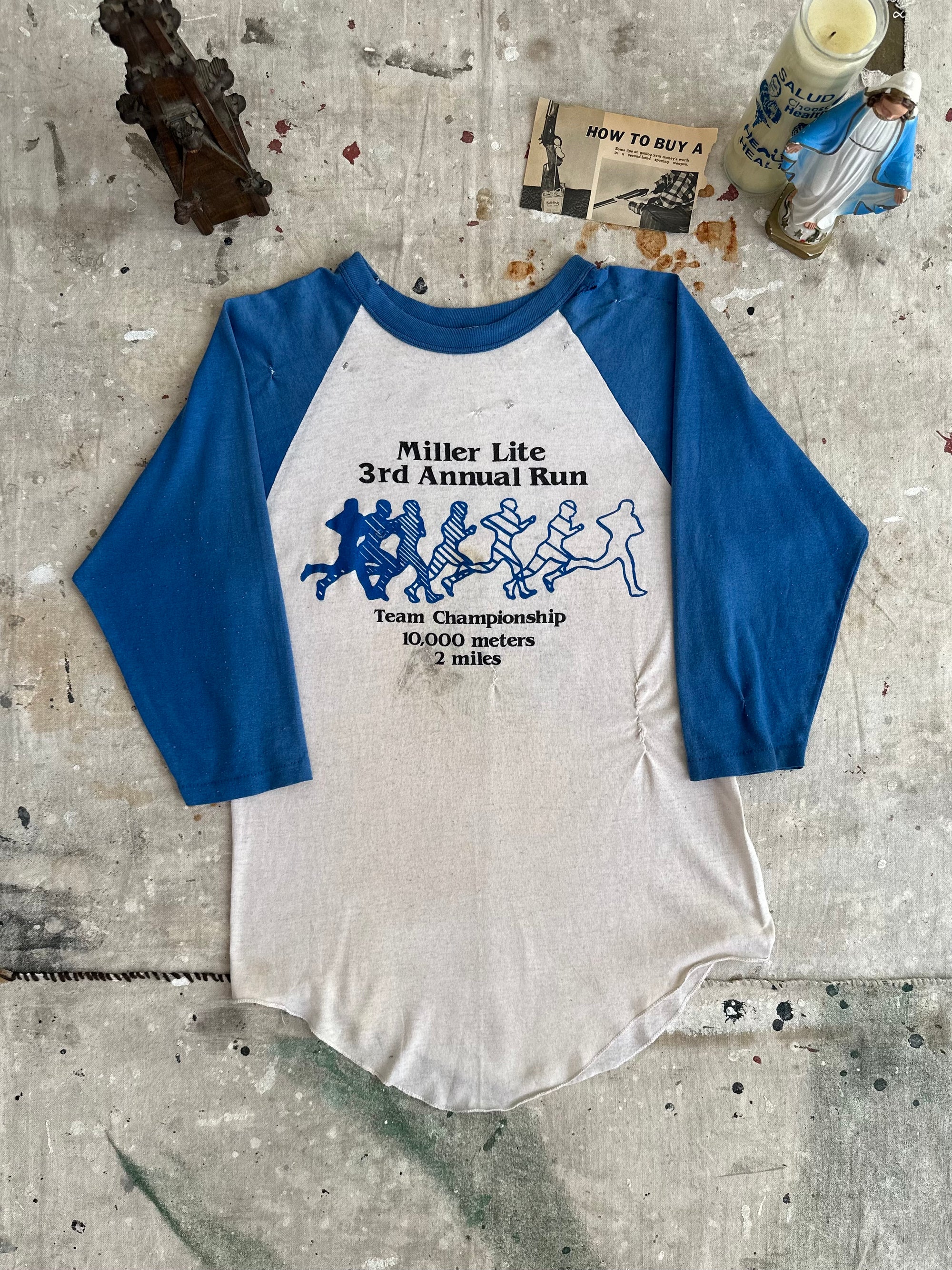 1980s Miller Lite Baseball Tee