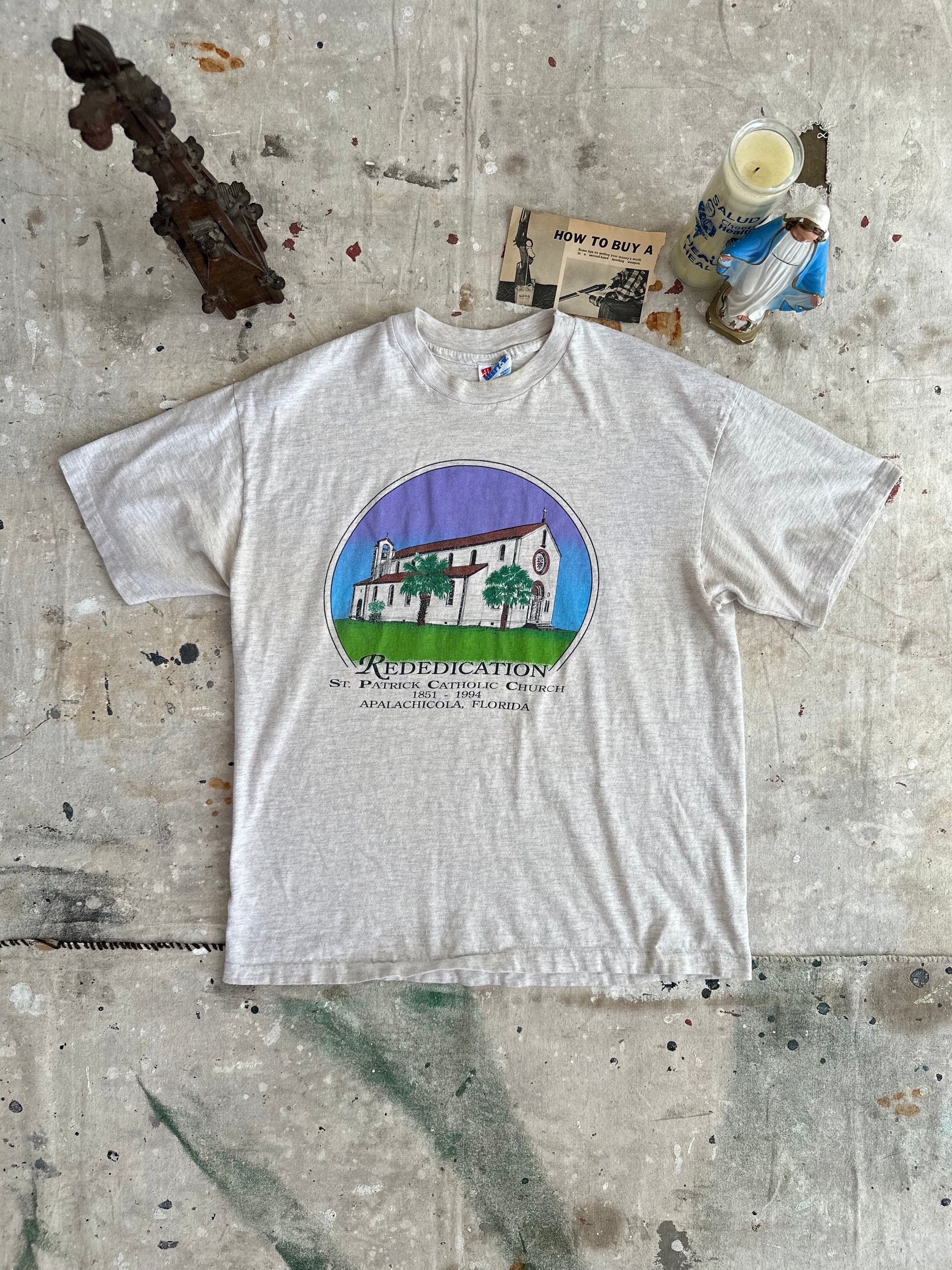 1994 Rededication Catholic Church Tee