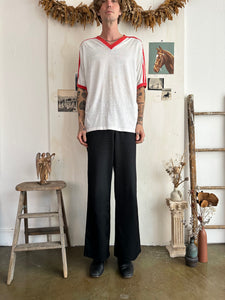 1980s Well-Worn Paper Thin Athletic Tee (Boxy XL)