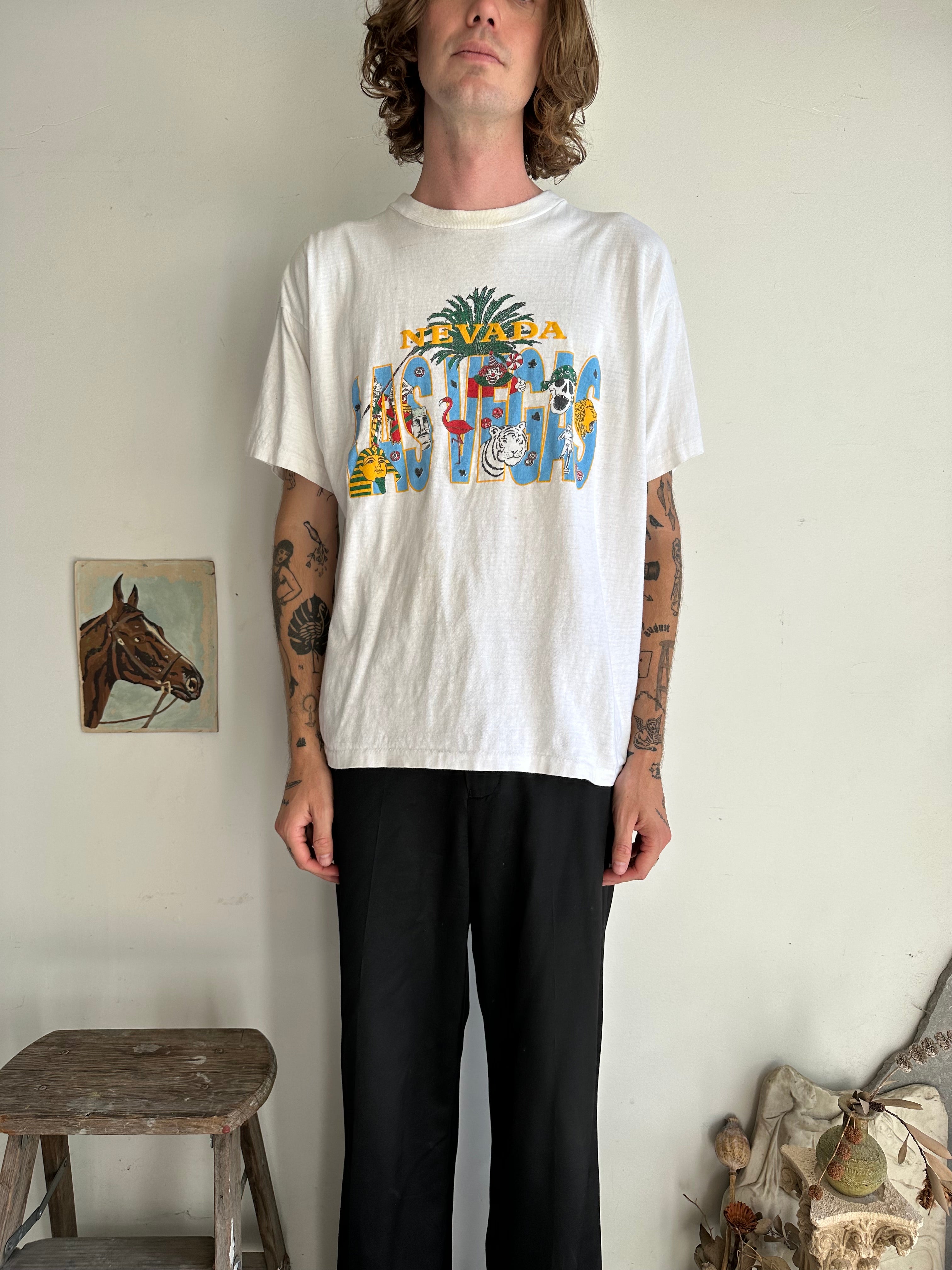 1980s Las Vegas Tee (Boxy M/L)