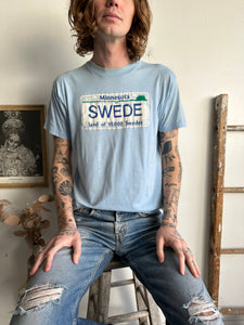 1980s Swede, Minnesota T-Shirt (M)