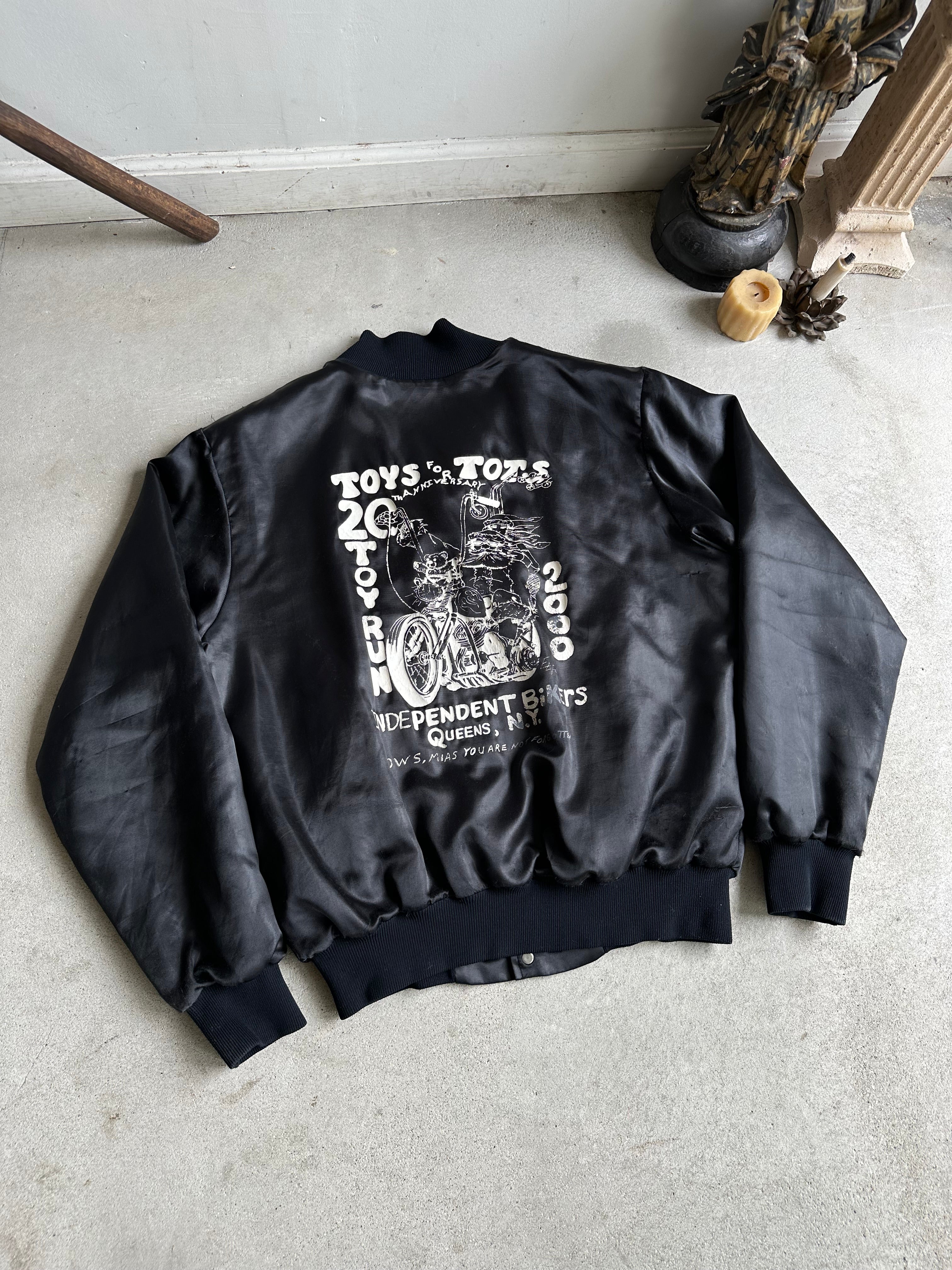 2000 Toys For Tots Nylon Jacket (XXL)