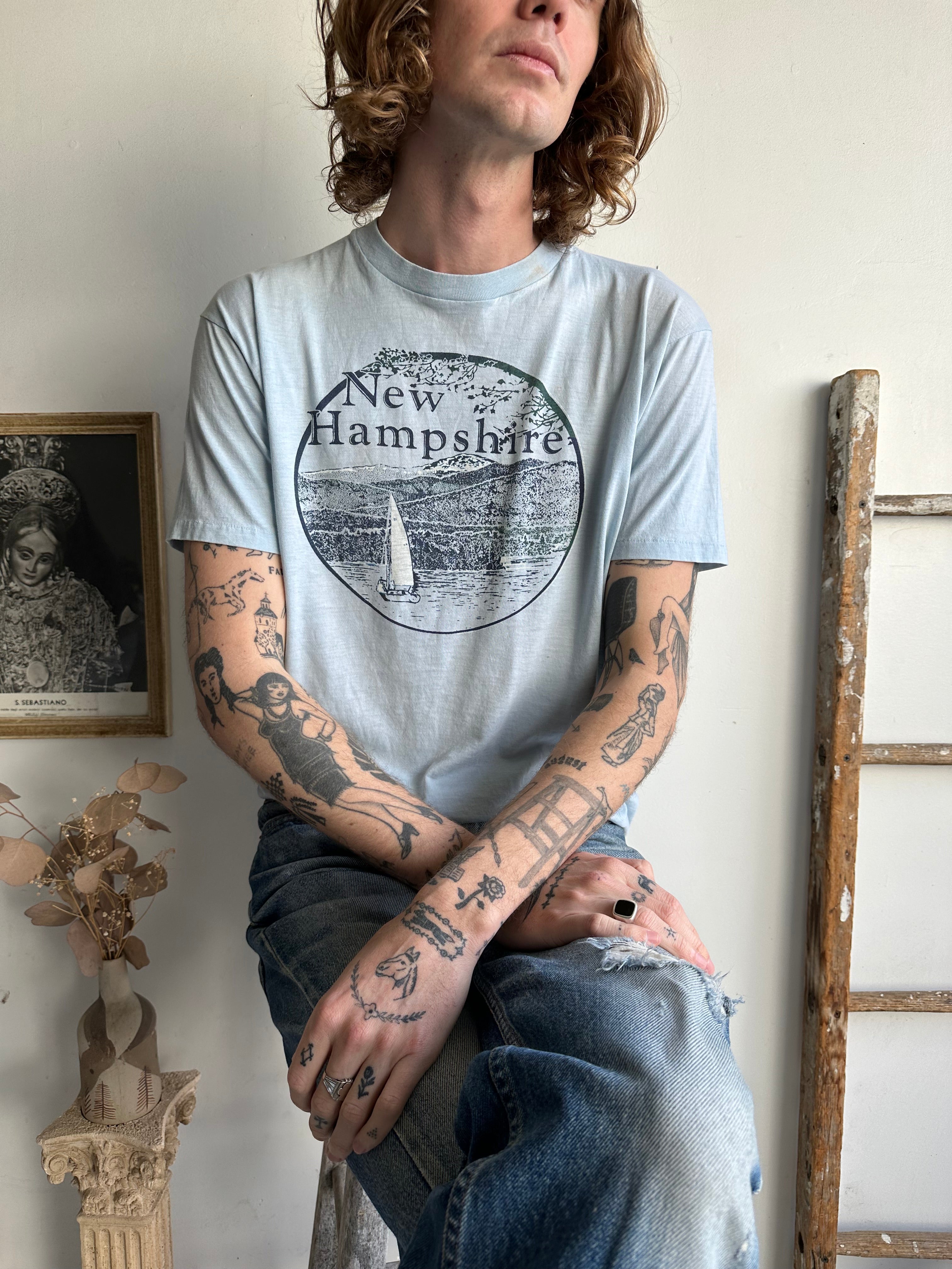 1980s New Hampshire T-Shirt (M/L)